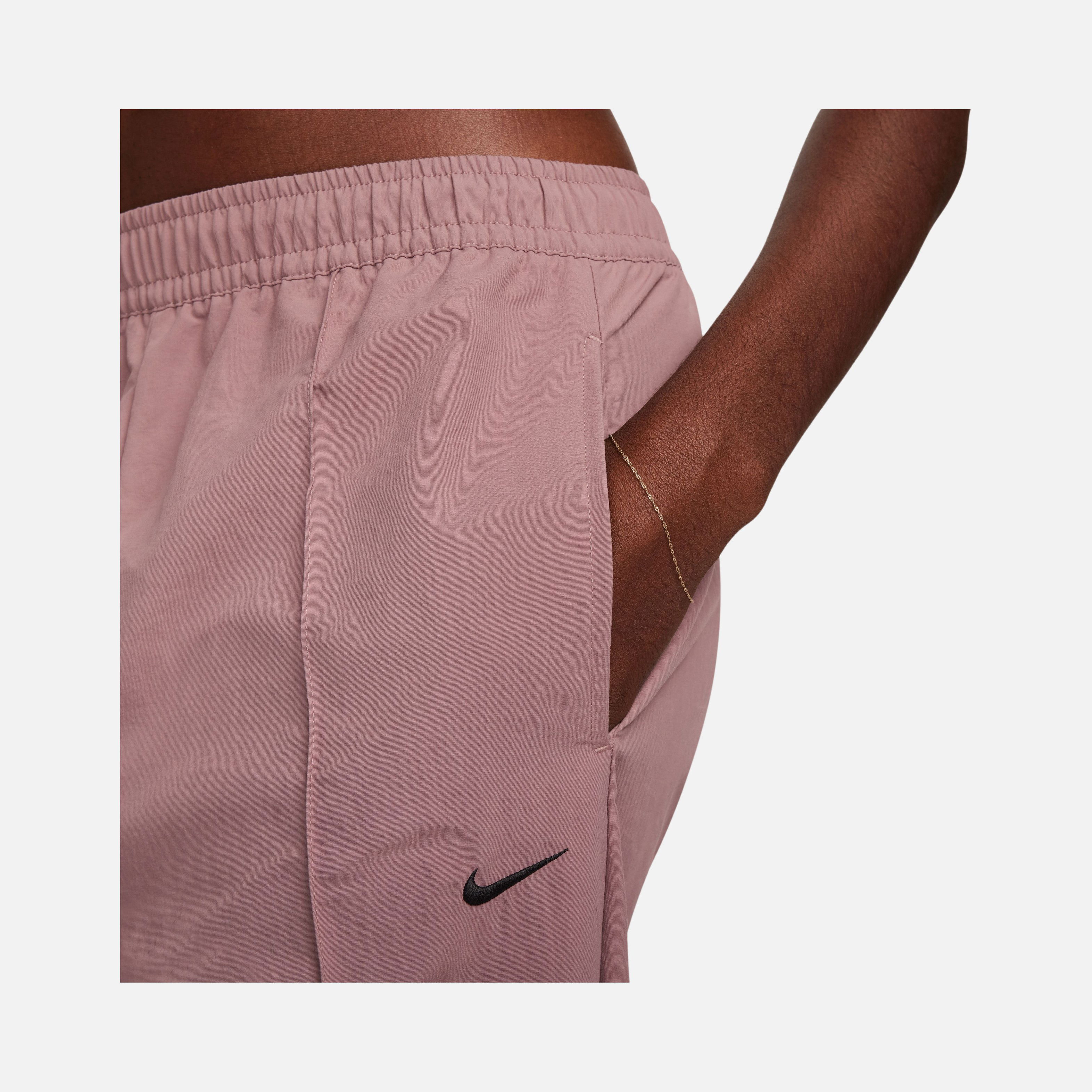 Nike Sportswear Everything Wovens Mid-Rise Open-Hem Kadın Pantolon