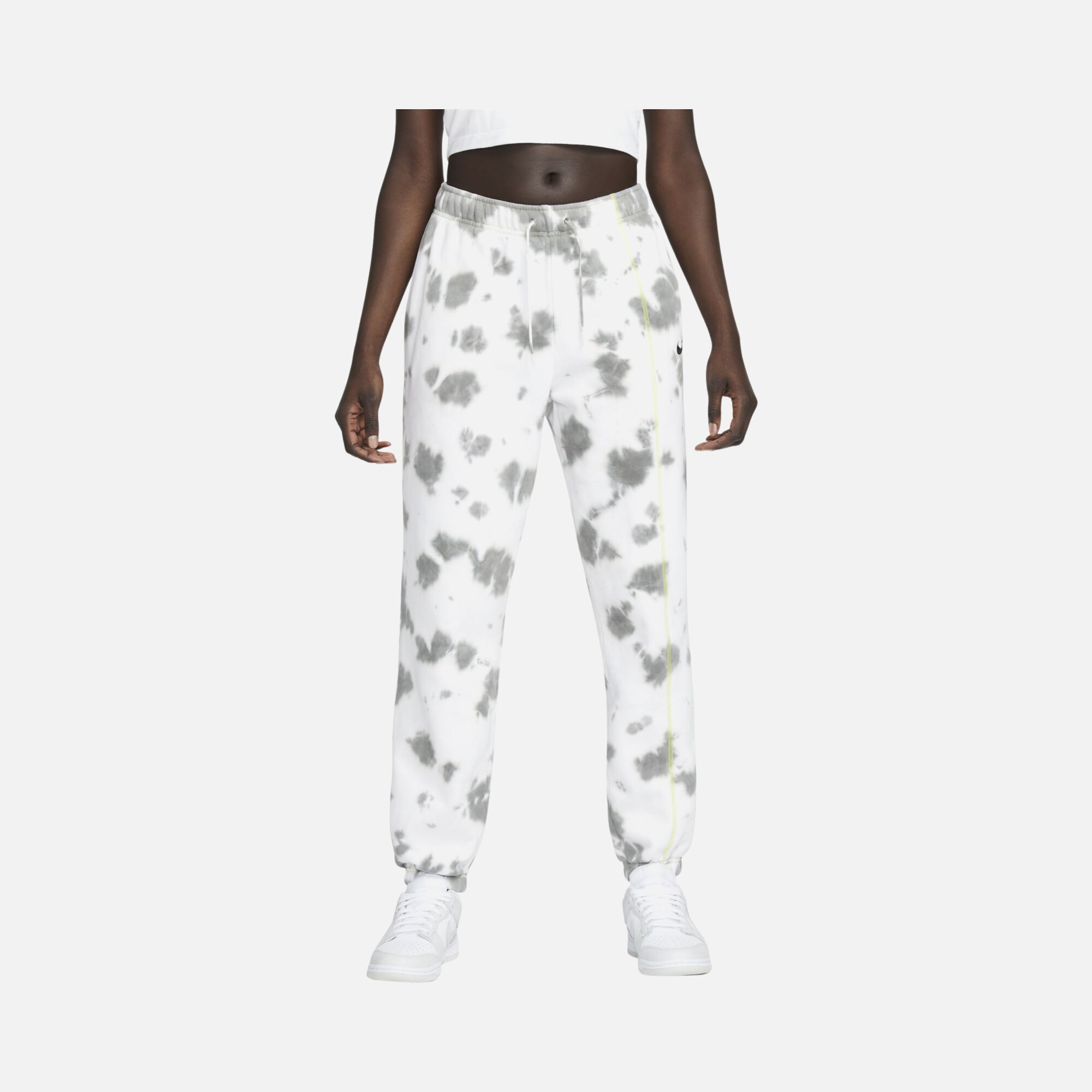 Nike Sportswear Fleece Tie-Dye Kadın Eşofman Altı