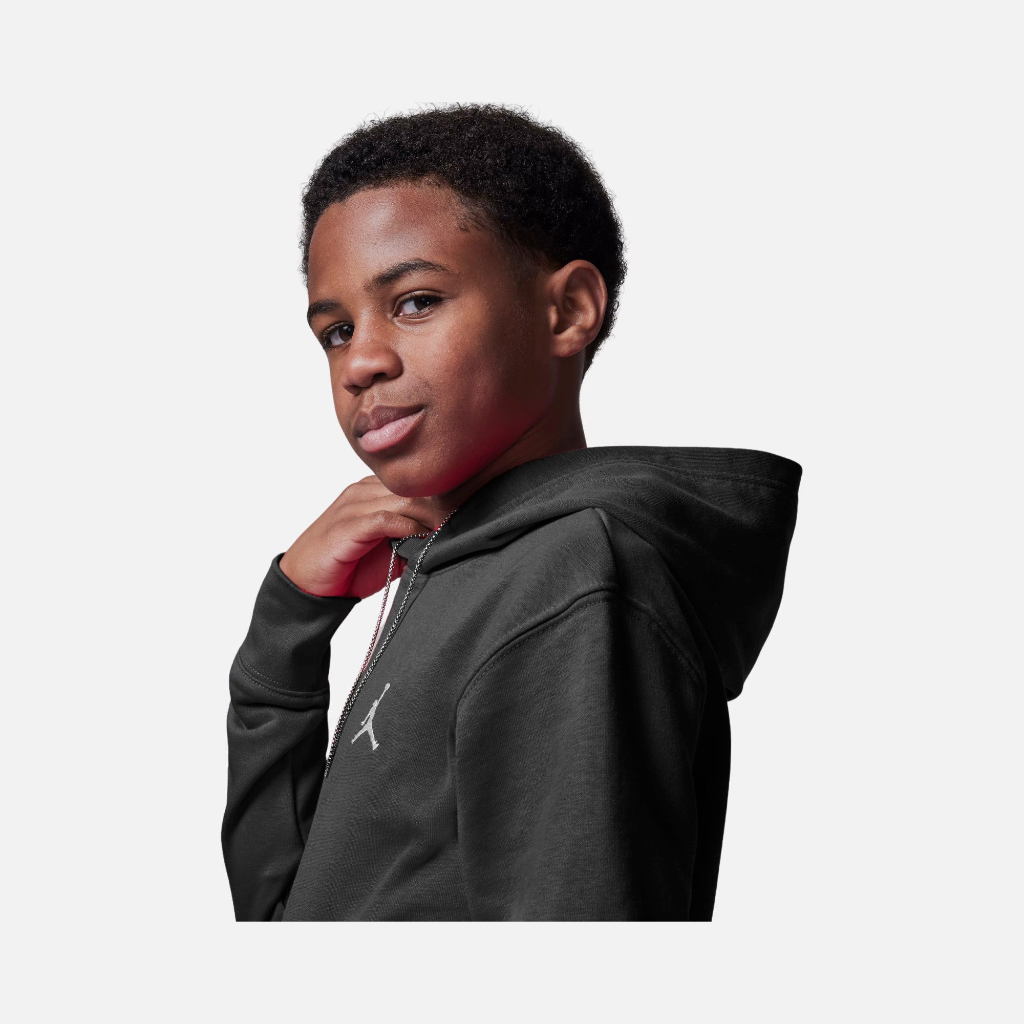 Nike Jordan Brooklyn French Terry Hoodie Çocuk Sweatshirt