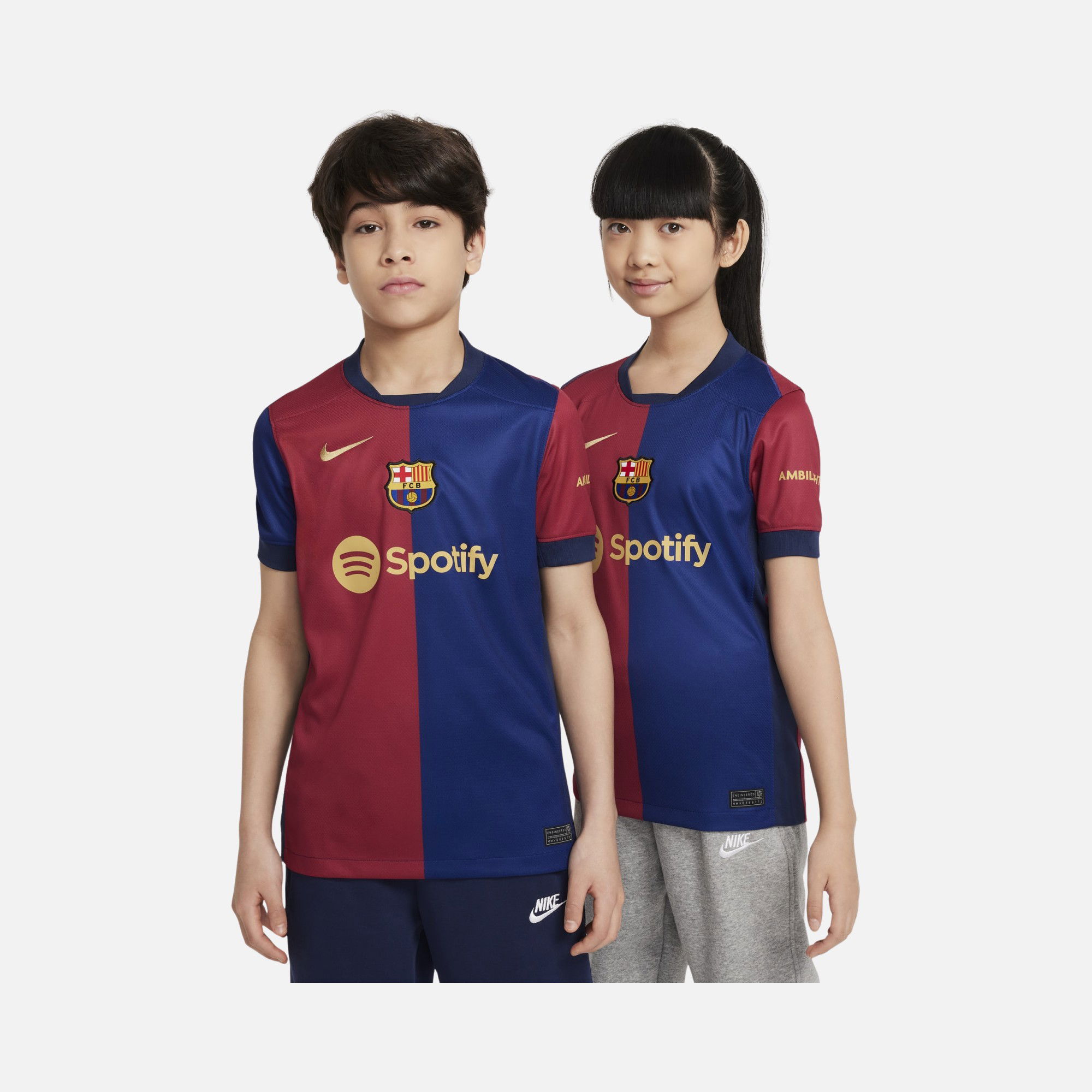 Nike FC Barcelona 2024-2025 Stadium İç Saha Çocuk Forma