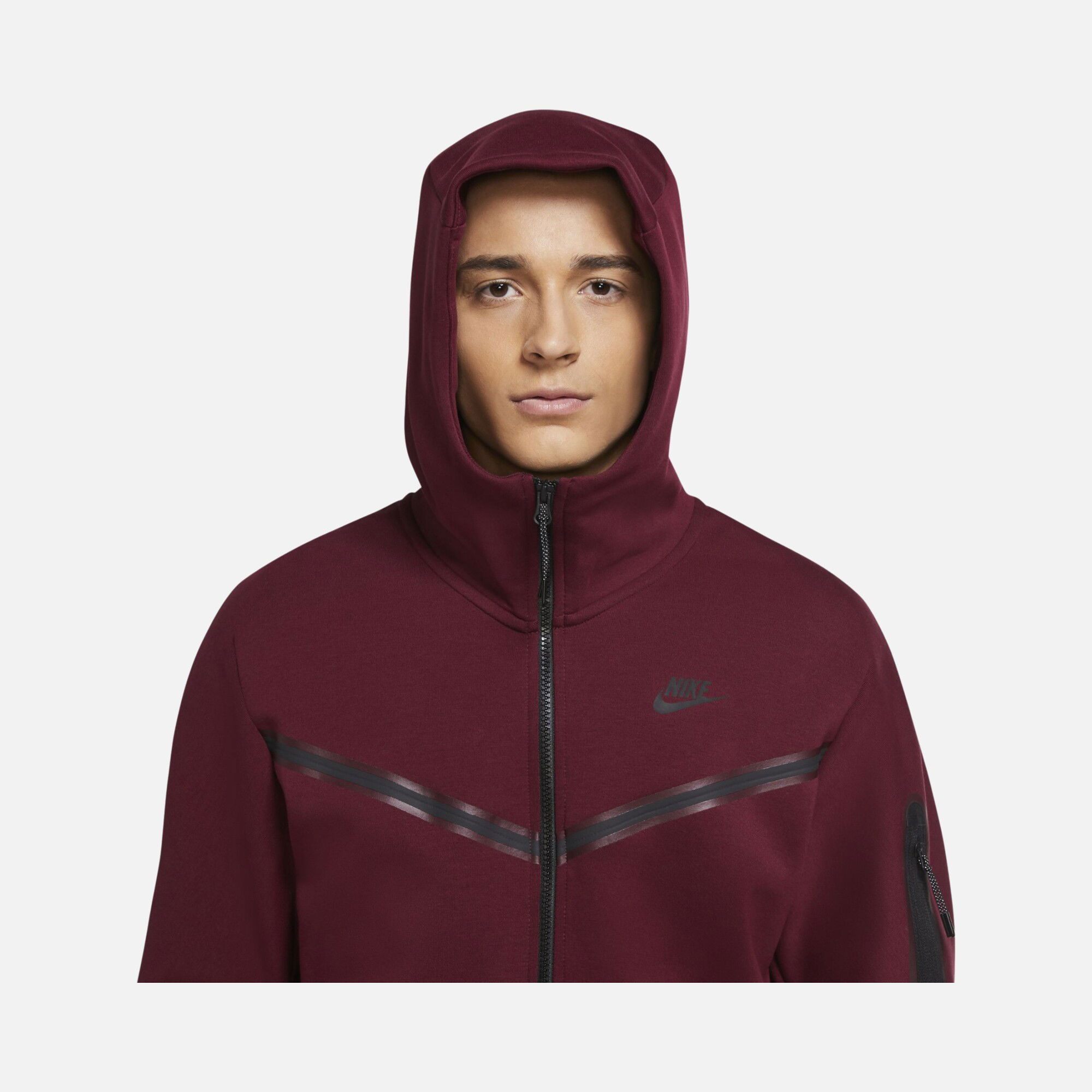Nike Sportswear Tech Fleece Full-Zip Hoodie Erkek Sweatshirt