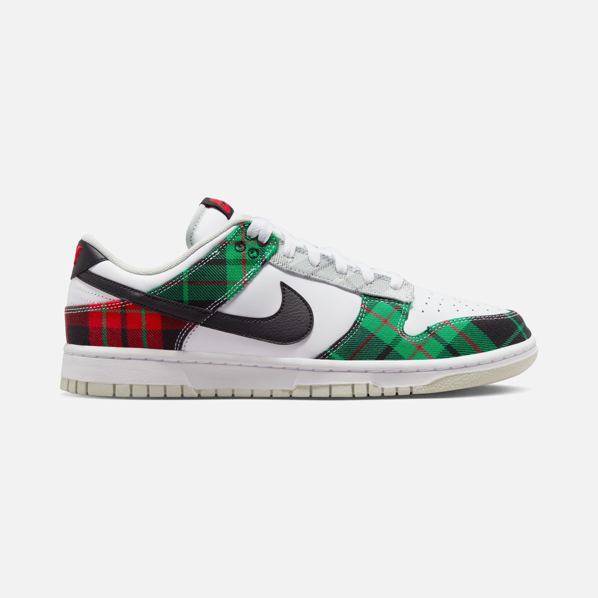 Nike Dunk Low Retro Premium ''Tartan Plaid'' Erkek Spor Ayakkabı