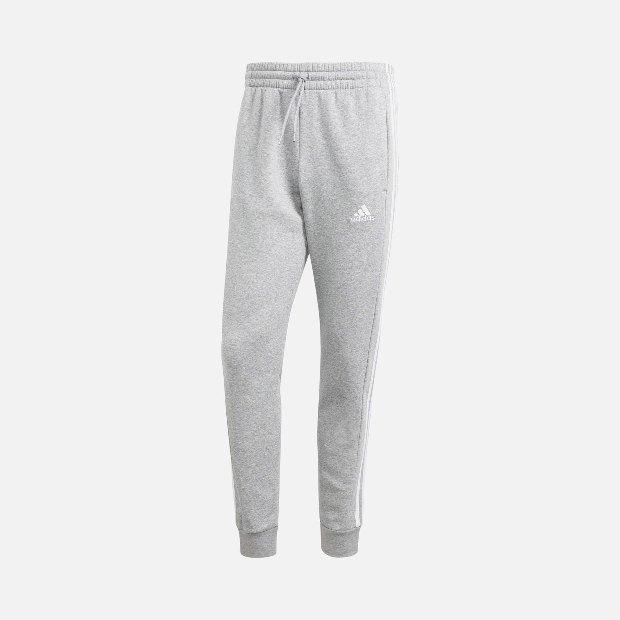 adidas Sportswear FW23 Essentials Fleece 3-Stripes Tapered Cuff Erkek Eşofman Altı