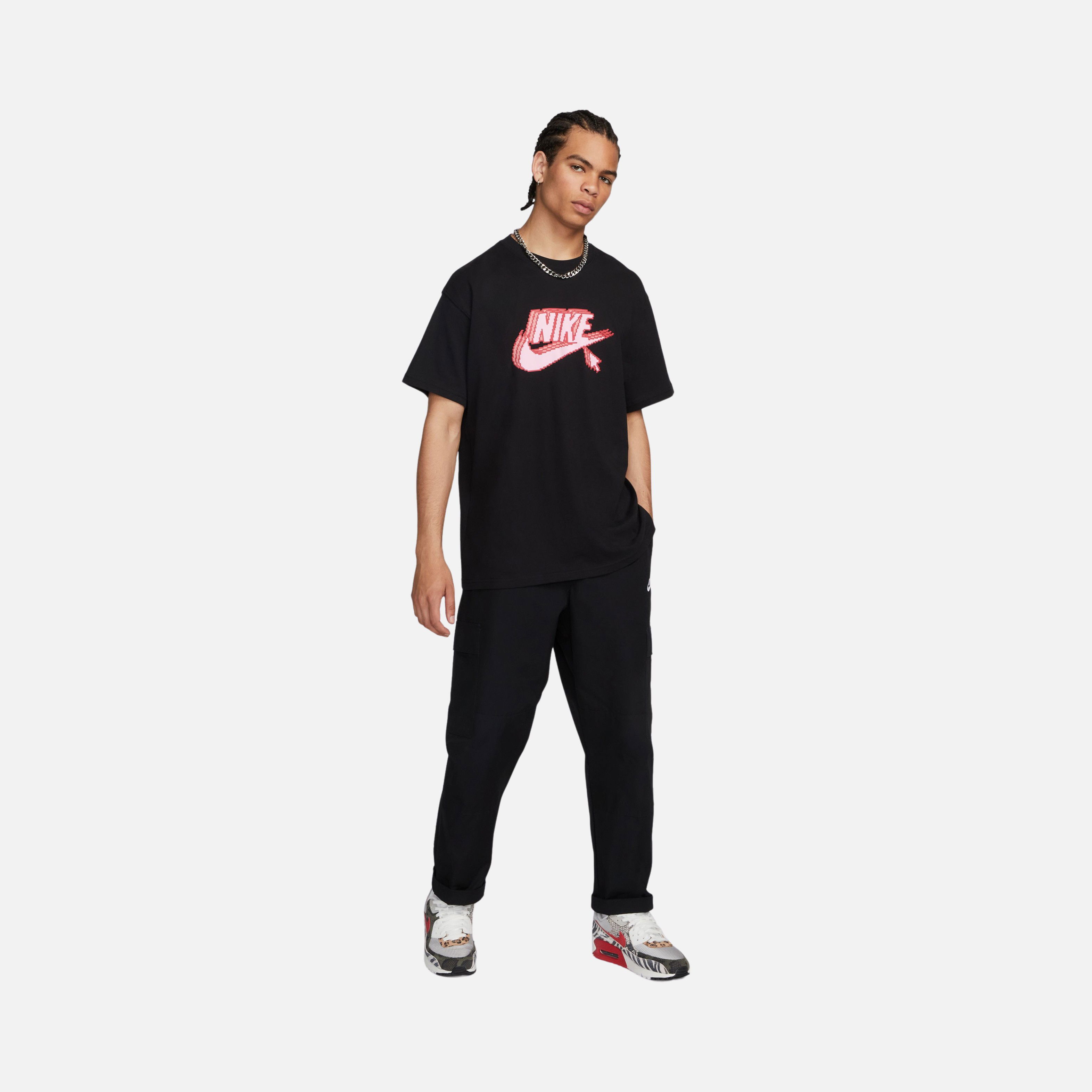 Nike Sportswear Max90 Futura Short-Sleeve Erkek Tişört