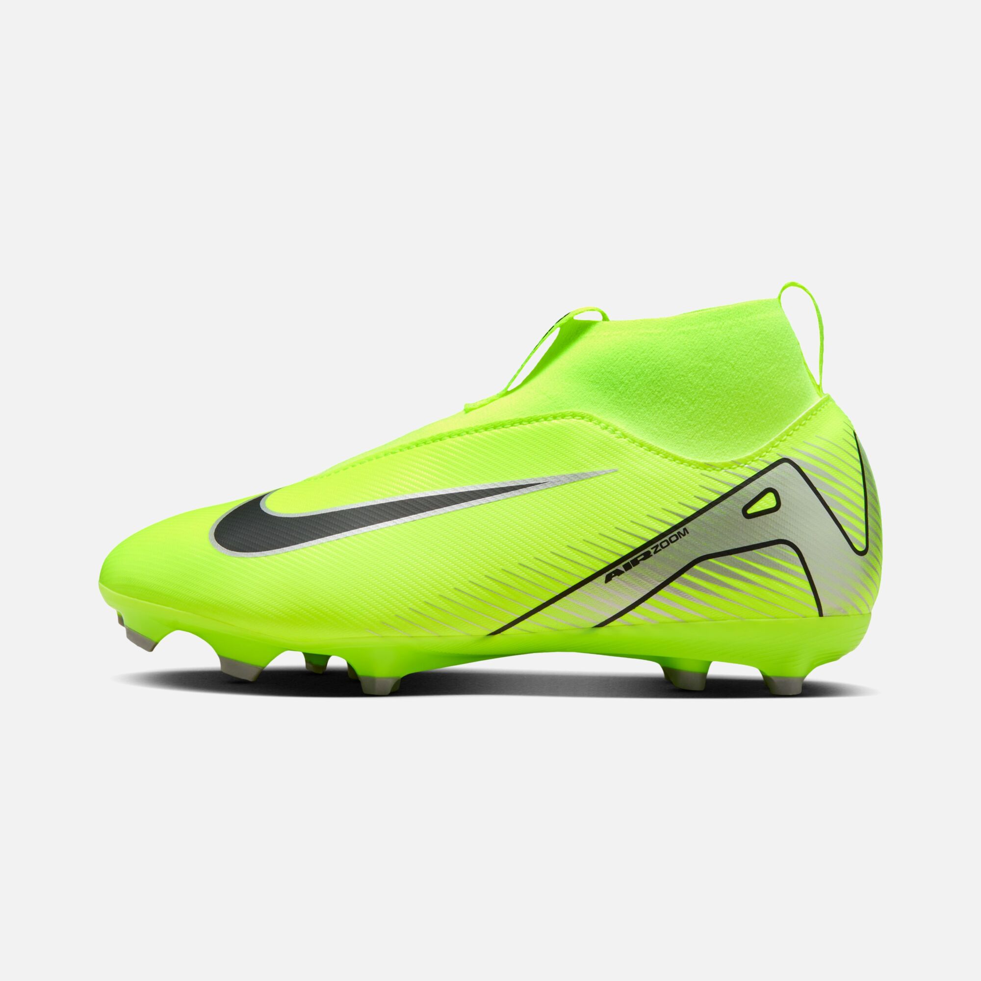 Nike Jr. Mercurial Superfly 10 Academy High-Top FG/MG Multi-Ground Çocuk Krampon