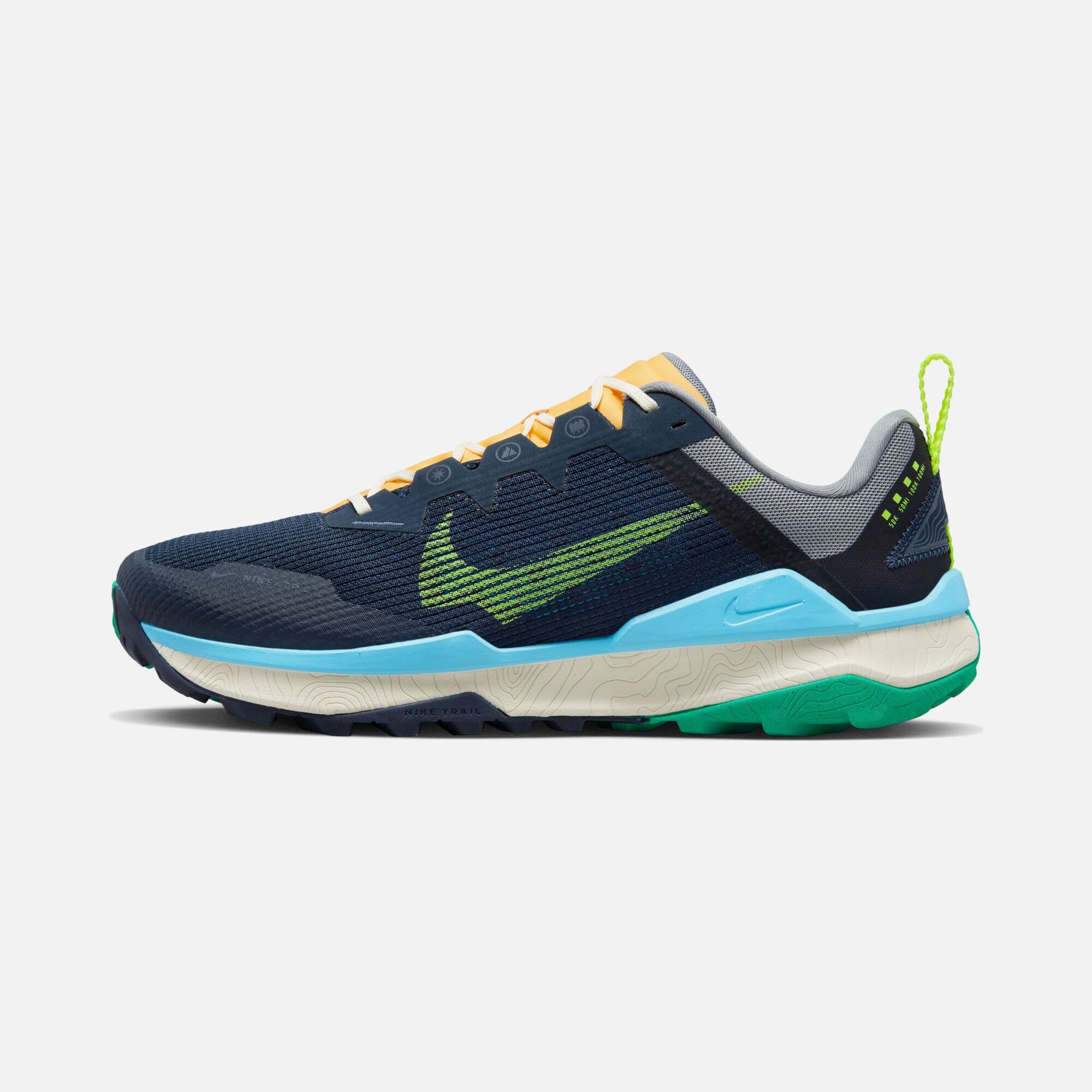 Nike React Wildhorse 8 Trail-Running Erkek Spor Ayakkabı