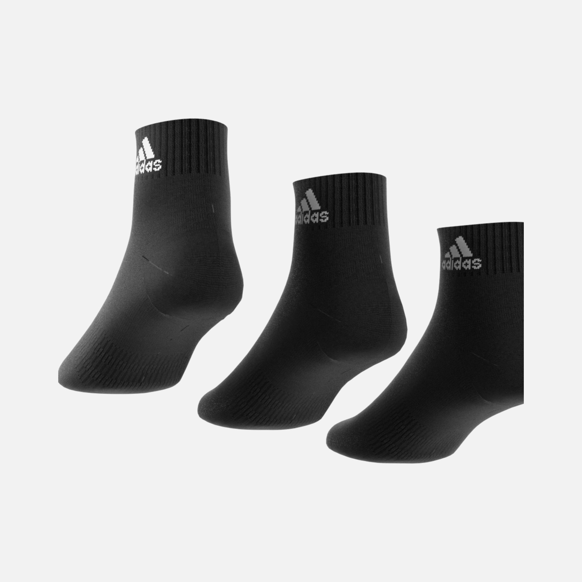 adidas Thin And Light Ankle (3 Pairs) Unisex Çorap