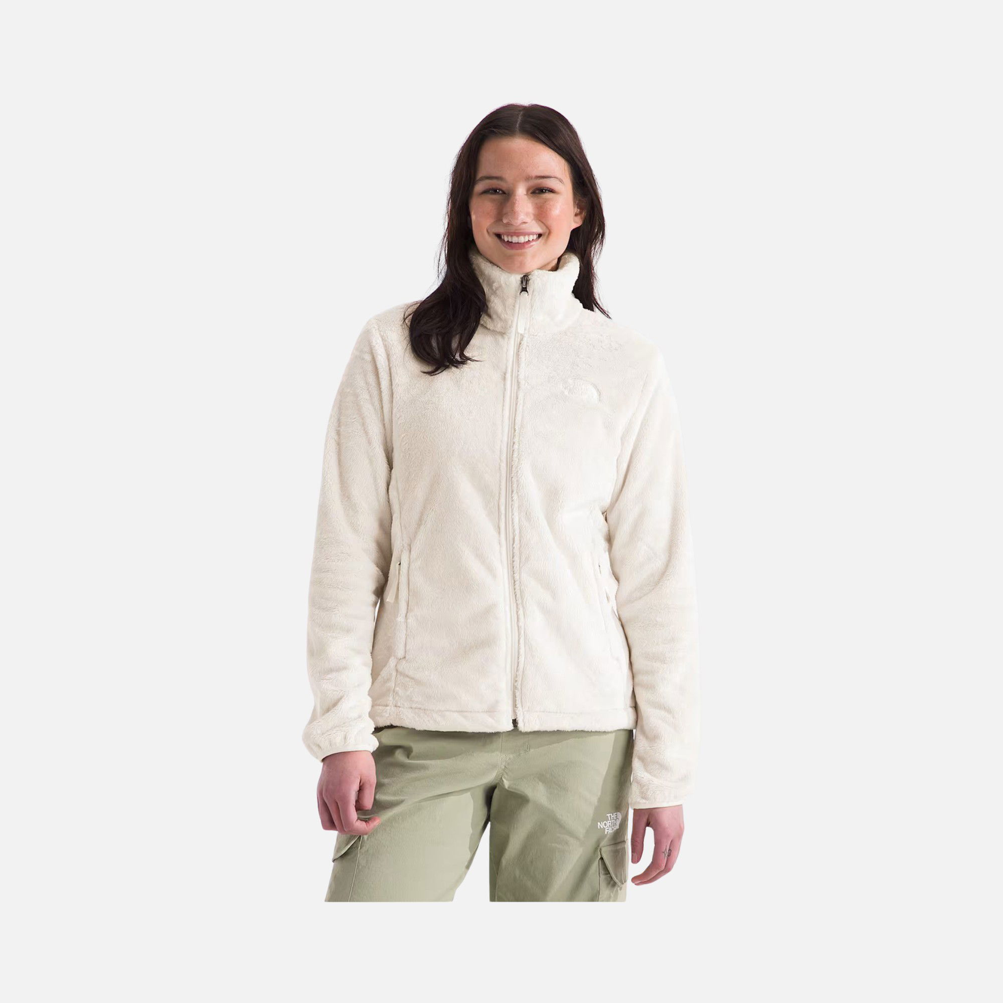 North Face Osito Fleece Full-Zip Kadın Sweatshirt