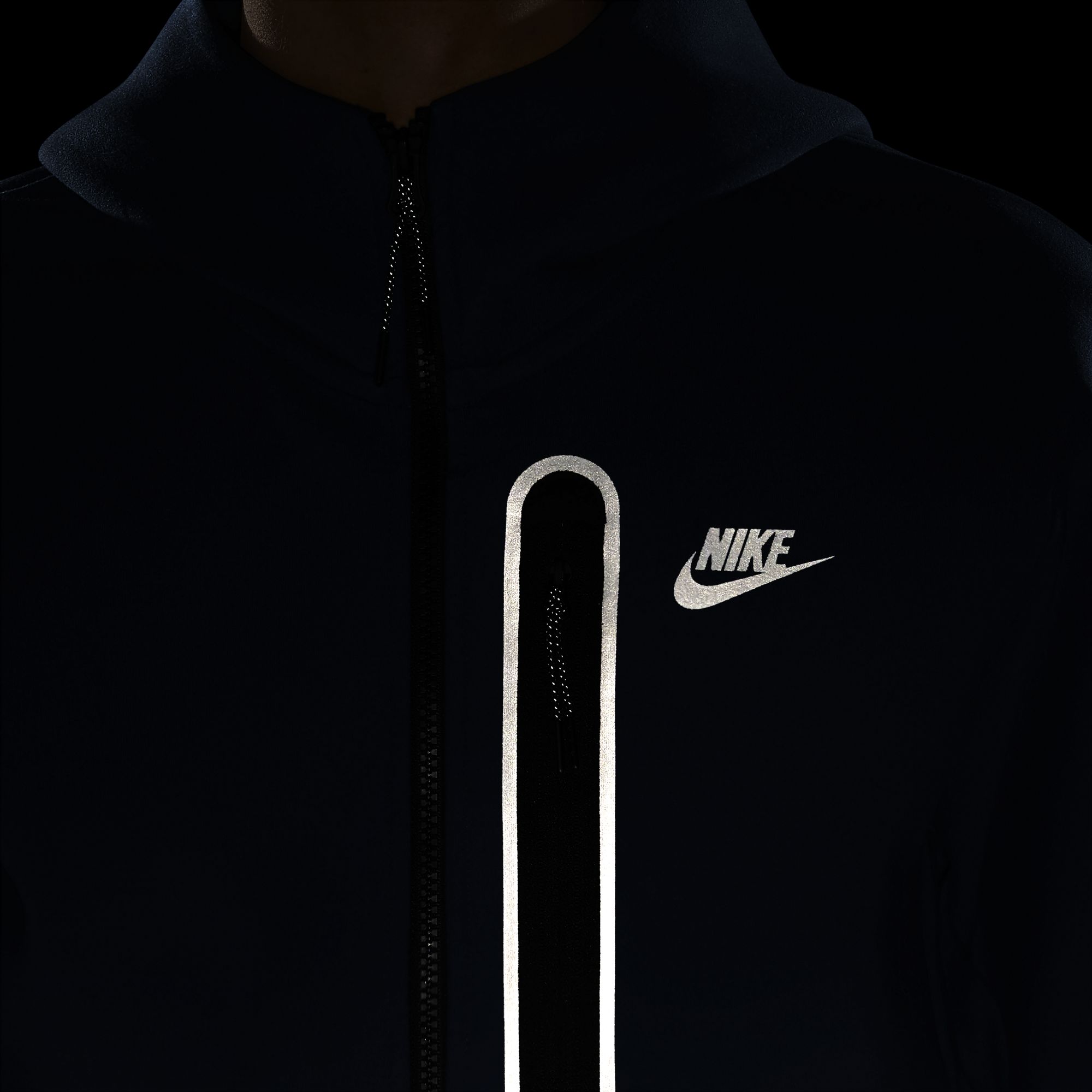 Nike Sportswear Tech Fleece Brushed Full-Zip Hoodie Erkek Sweatshirt