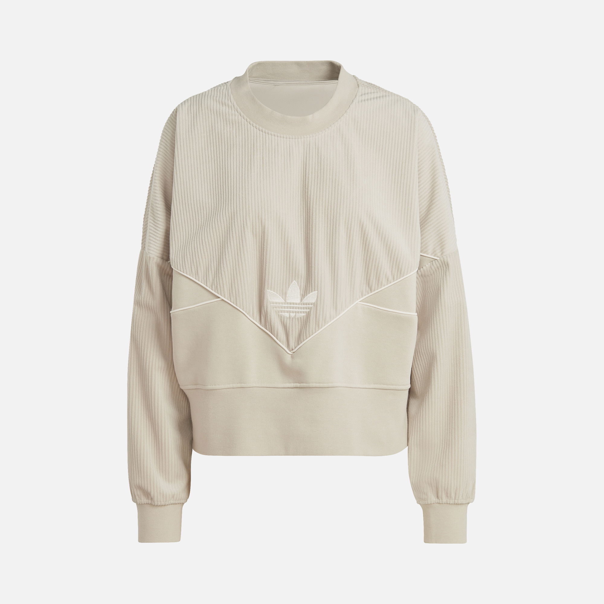 adidas Sportswear Corduroy Mix Material Hooide Kadın Sweatshirt