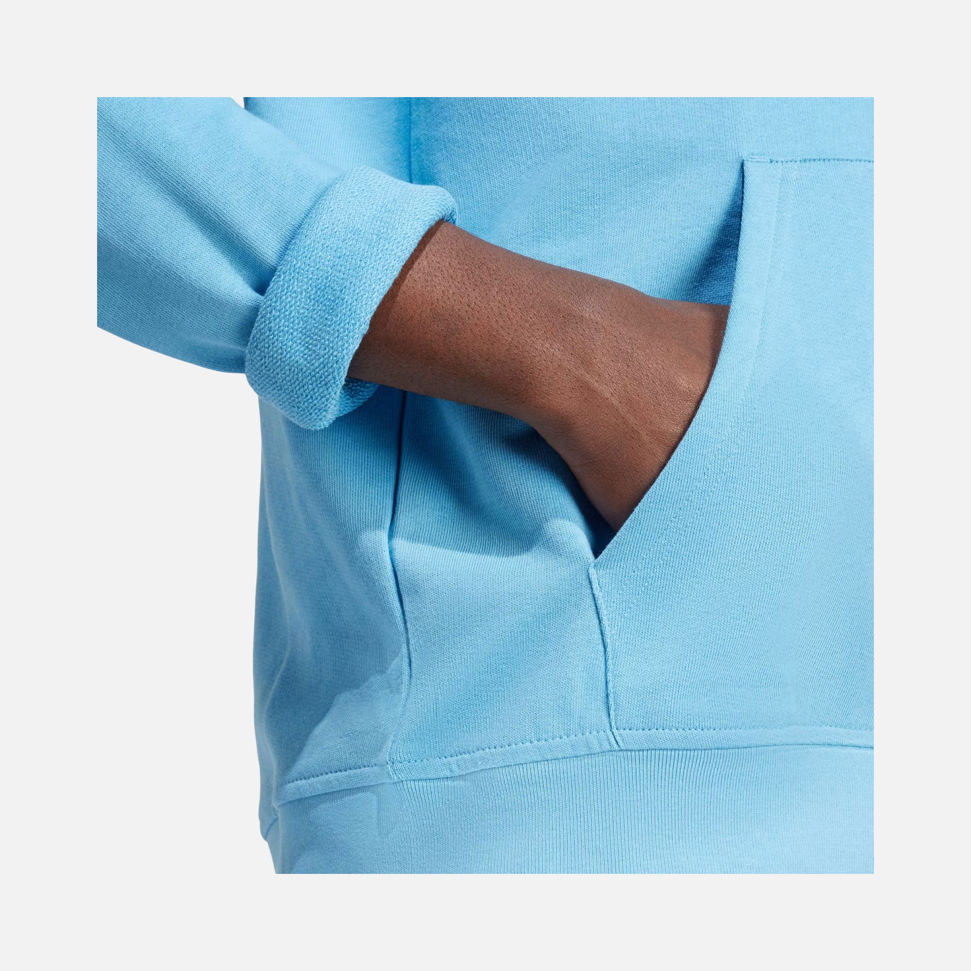 adidas Trefoil Essentials Hoodie Erkek Sweatshirt