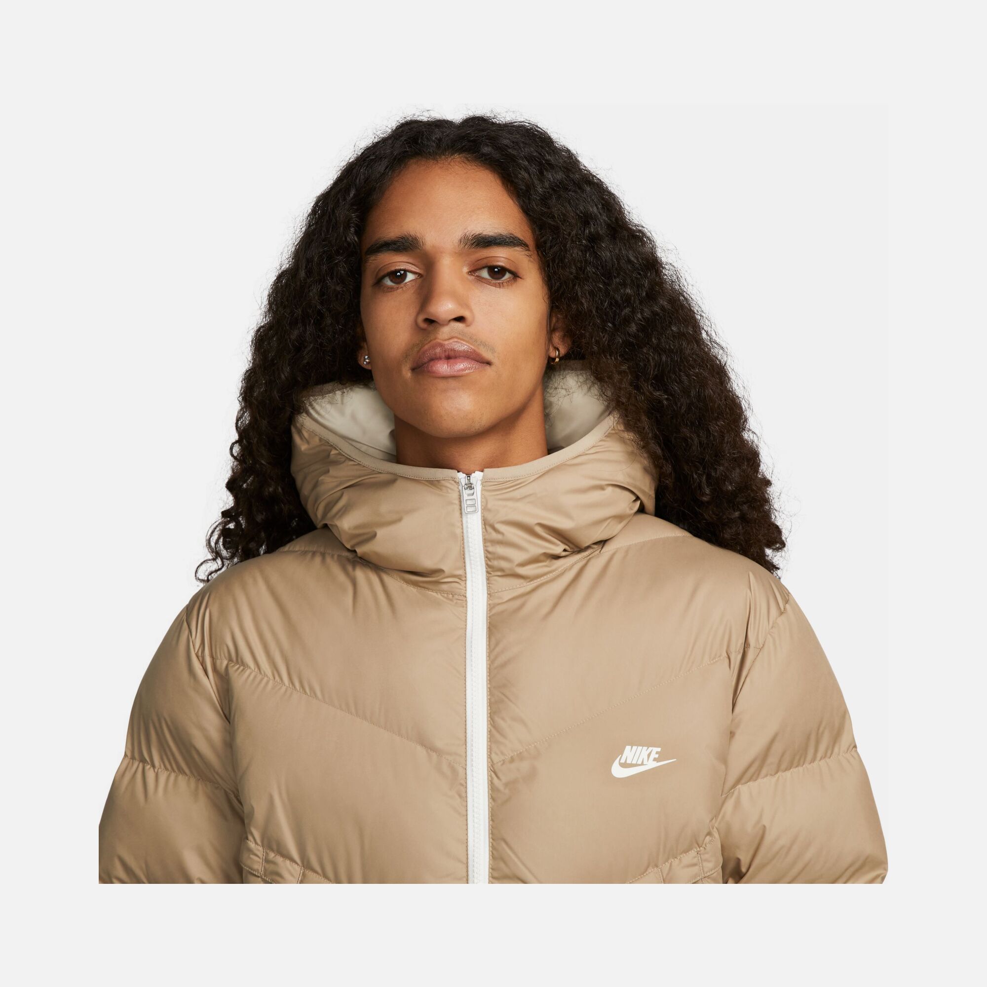Nike Sportswear Storm-Fit Windrunner Primaloft ® Filled Full-Zip Hoodie Erkek Parka