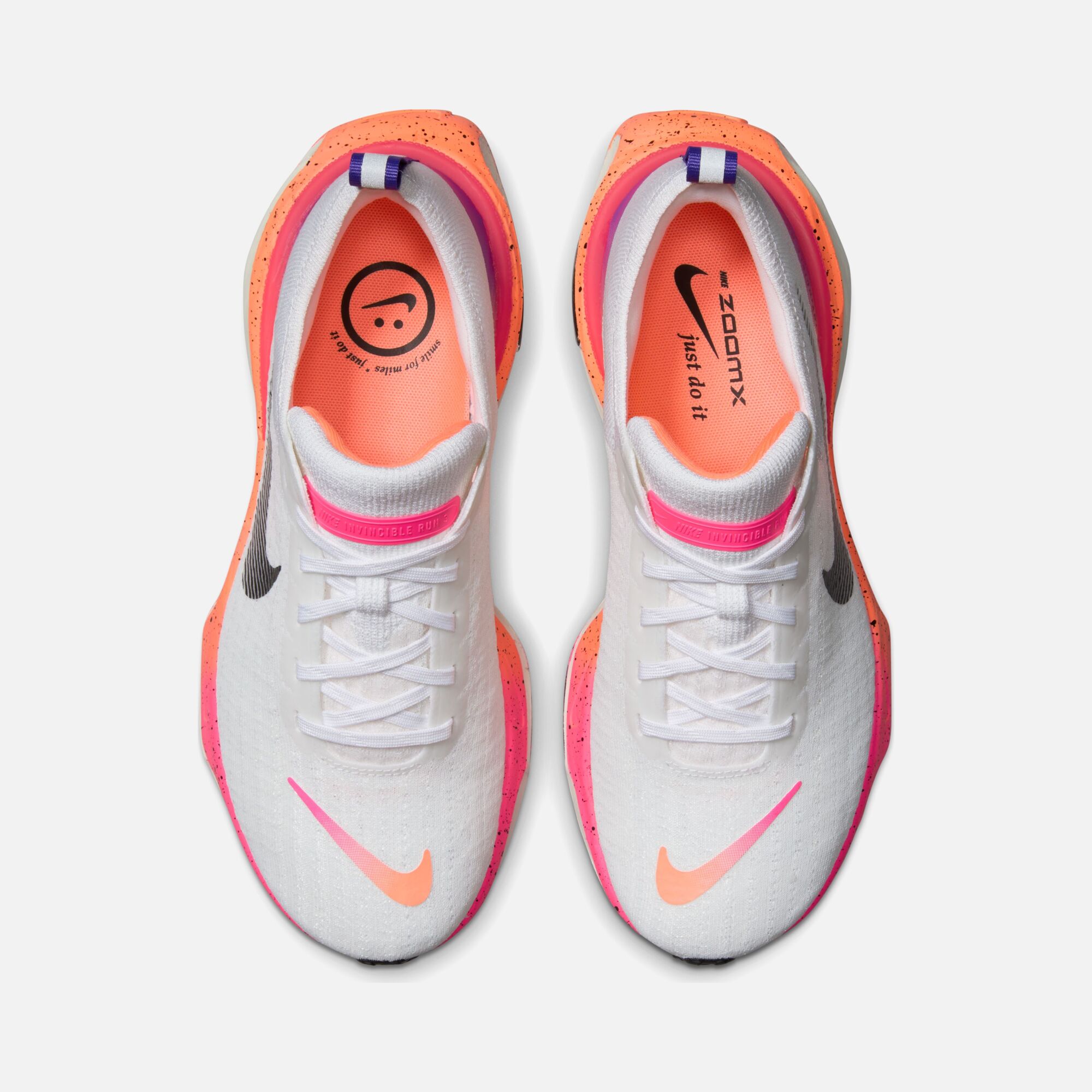 Nike ZoomX Invincible Run Flyknit 3 Running Kadın Spor Ayakkabı