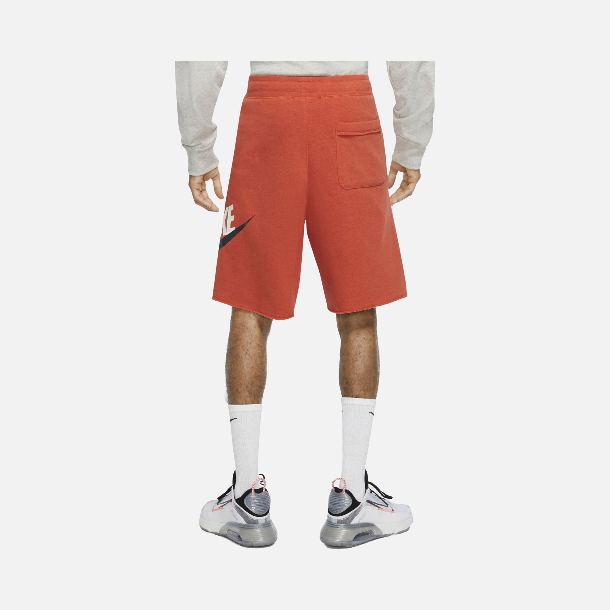 Nike Sportswear French Terry Erkek Şort