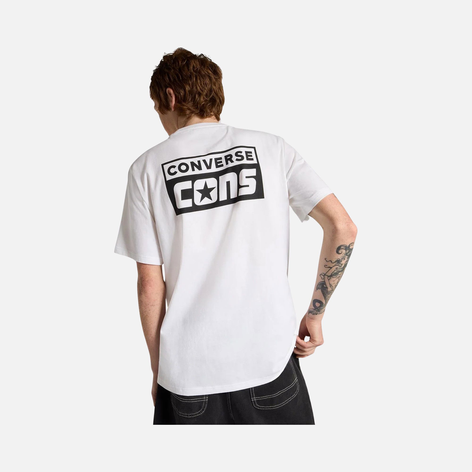 Converse Cons Graphic Short-Sleeve Erkek Tişört