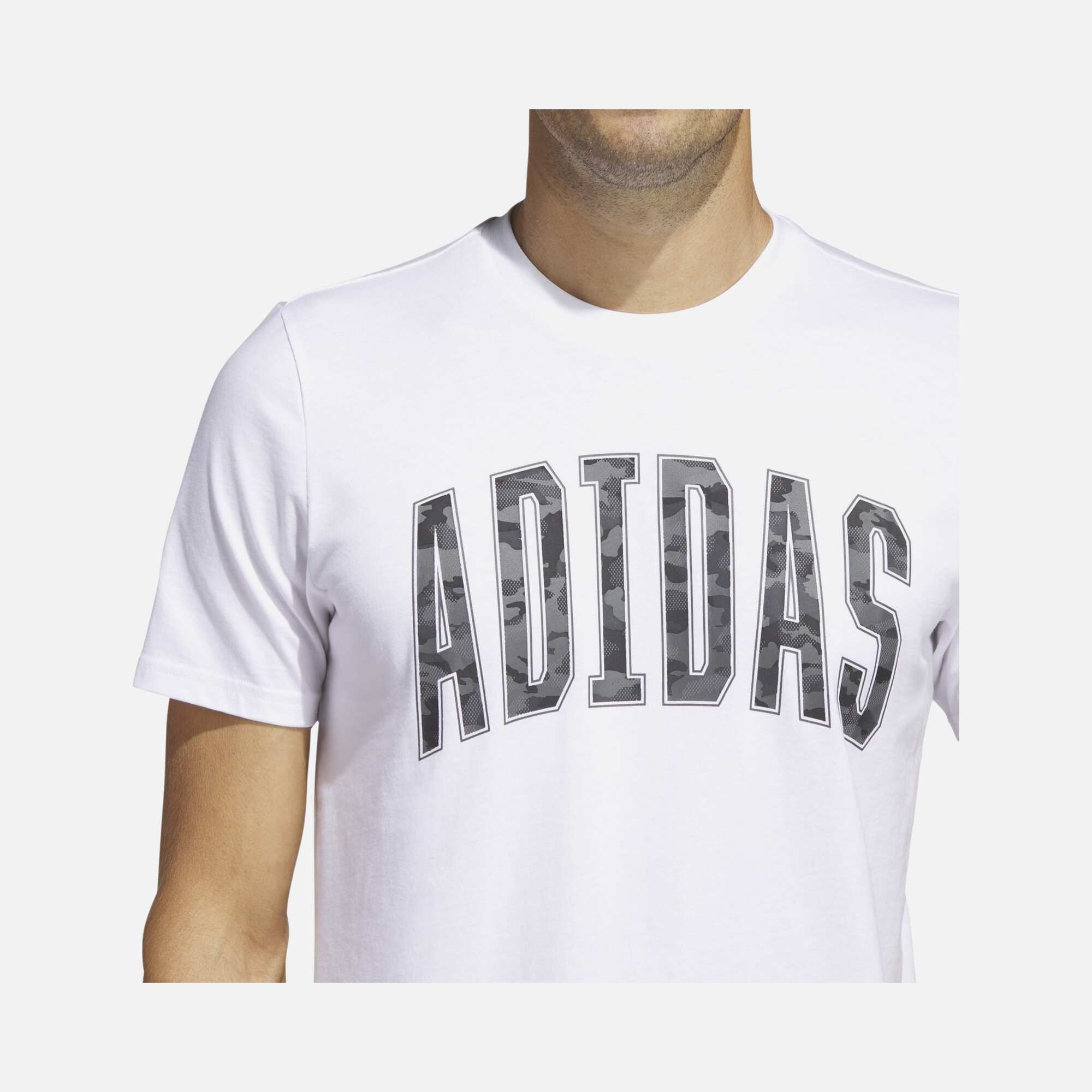 adidas Sportswear Camouflage Graphic T2 Short-Sleeve Erkek Tişört