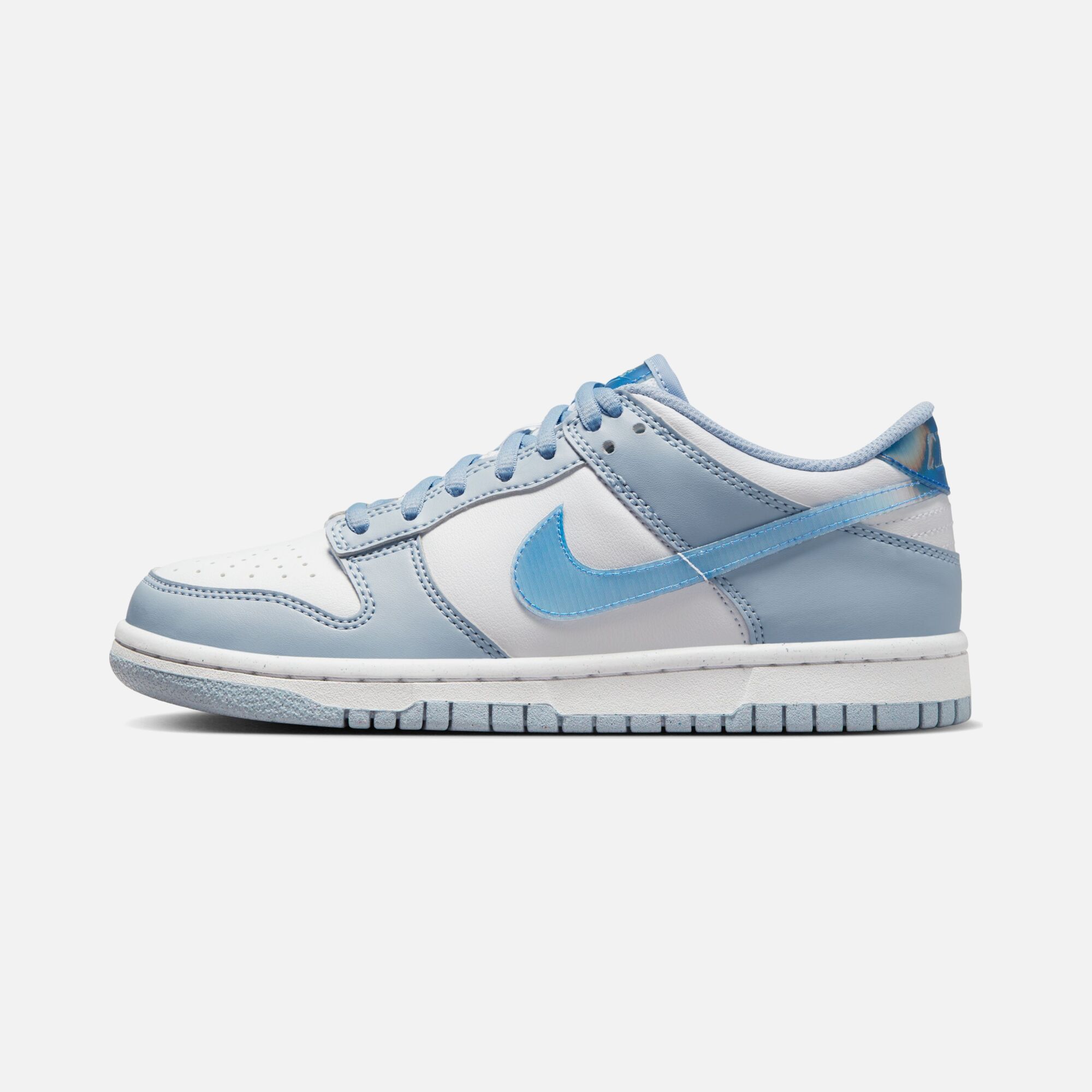 Nike Dunk Low Next Nature ''Iridescent Details Swoosh'' (GS) Spor Ayakkabı