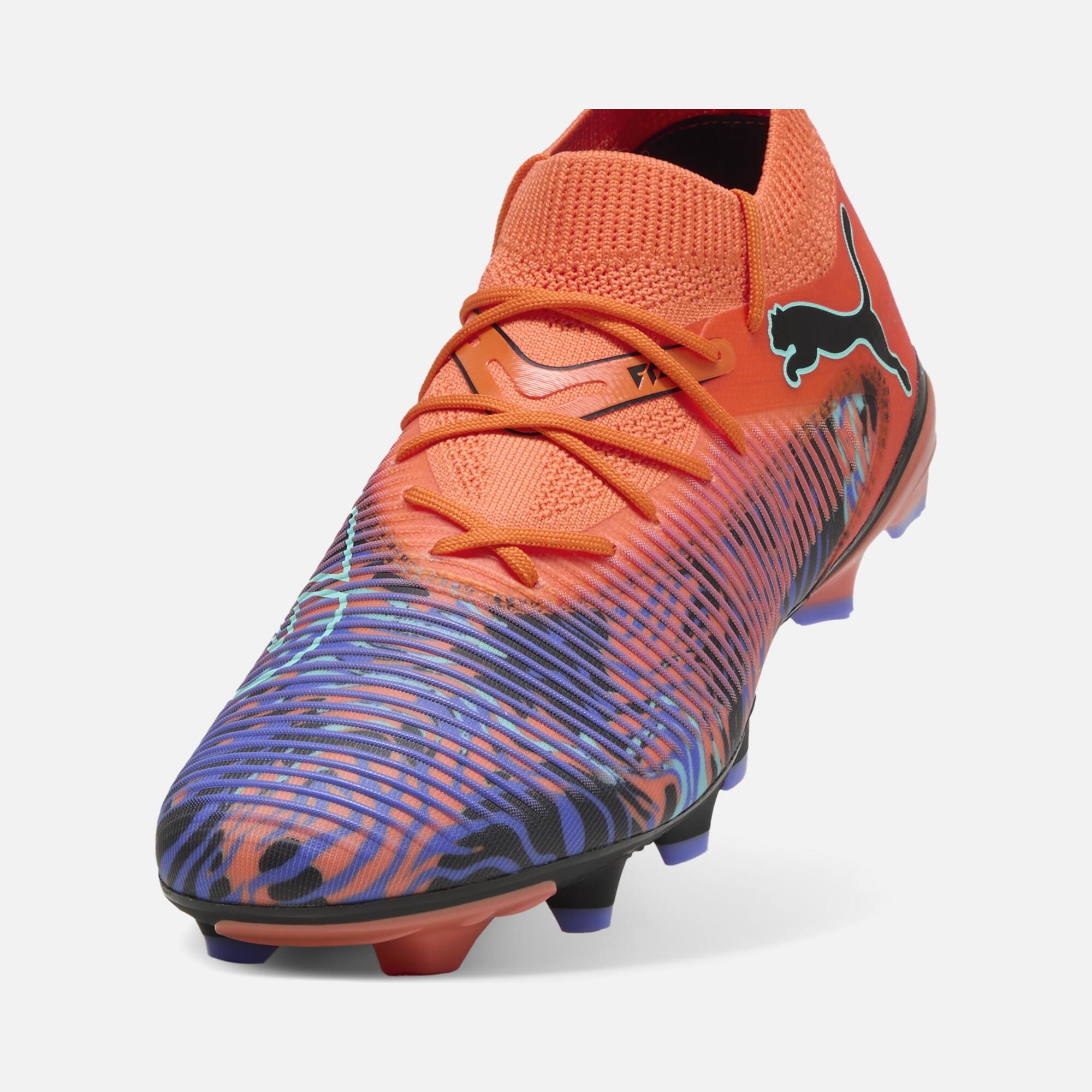 Puma Future 8 Match Crea FG/AG Fairy Ground & Artificiel Grass High-Low Erkek Krampon