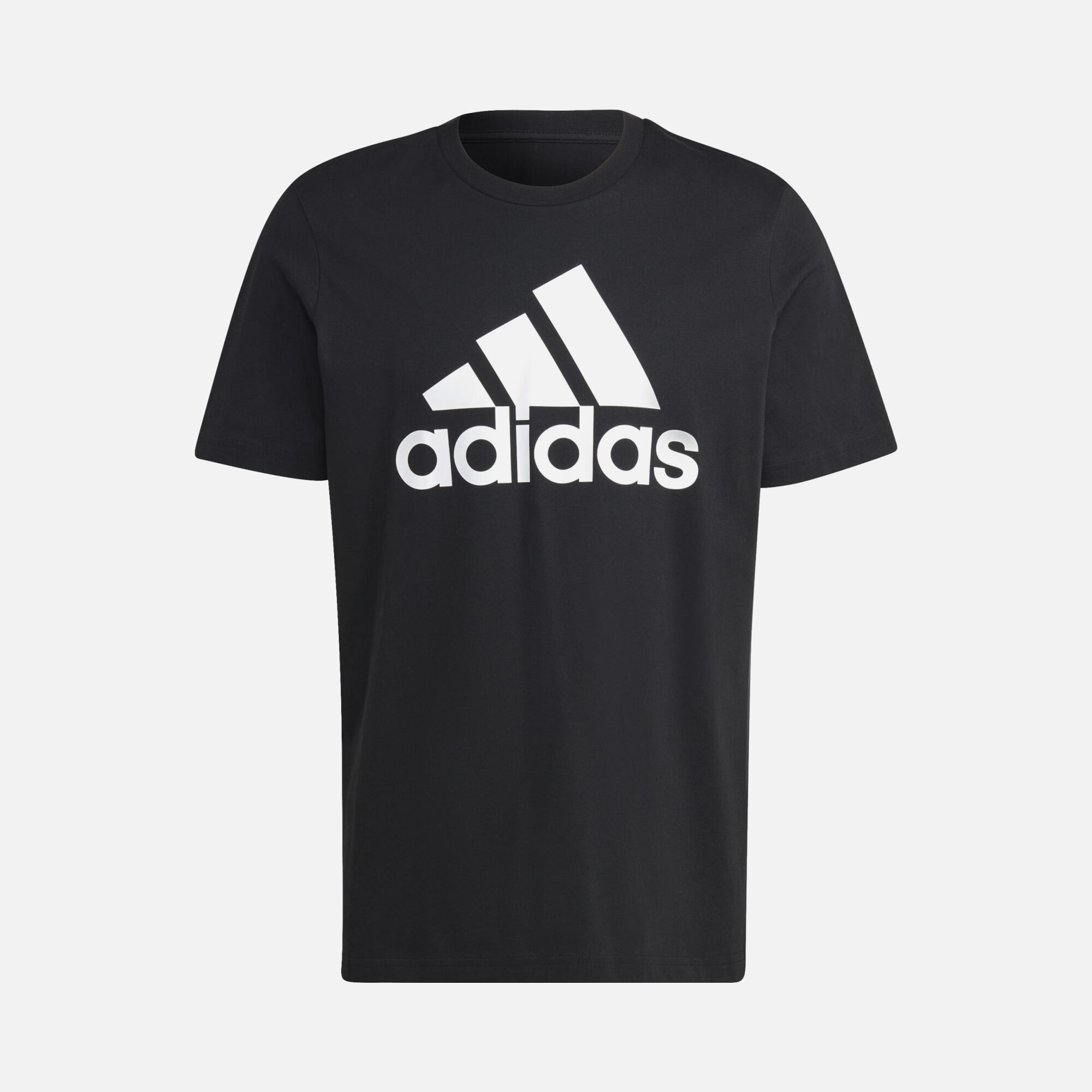 adidas Essentials Single Jersey Big Logo Short-Sleeve Erkek Tişört