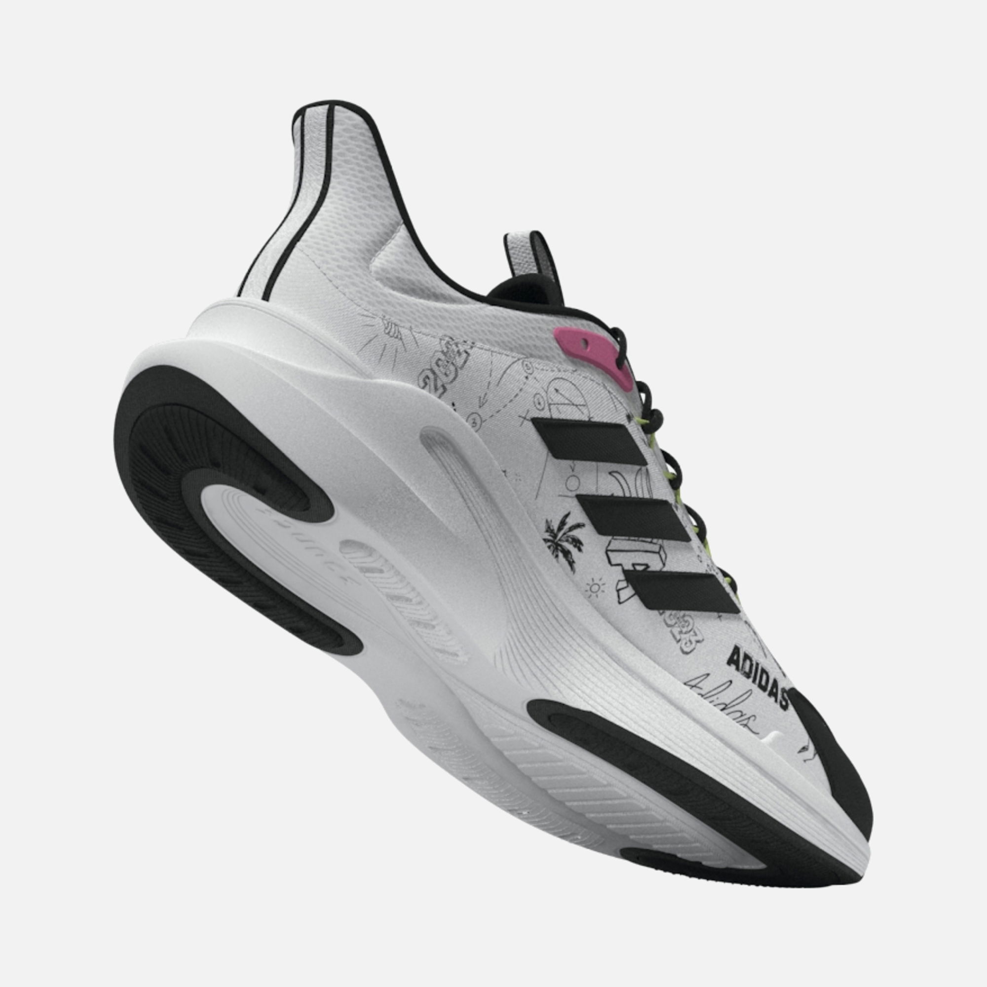 adidas Run Alphaedge Graphic Running Erkek Spor Ayakkabı