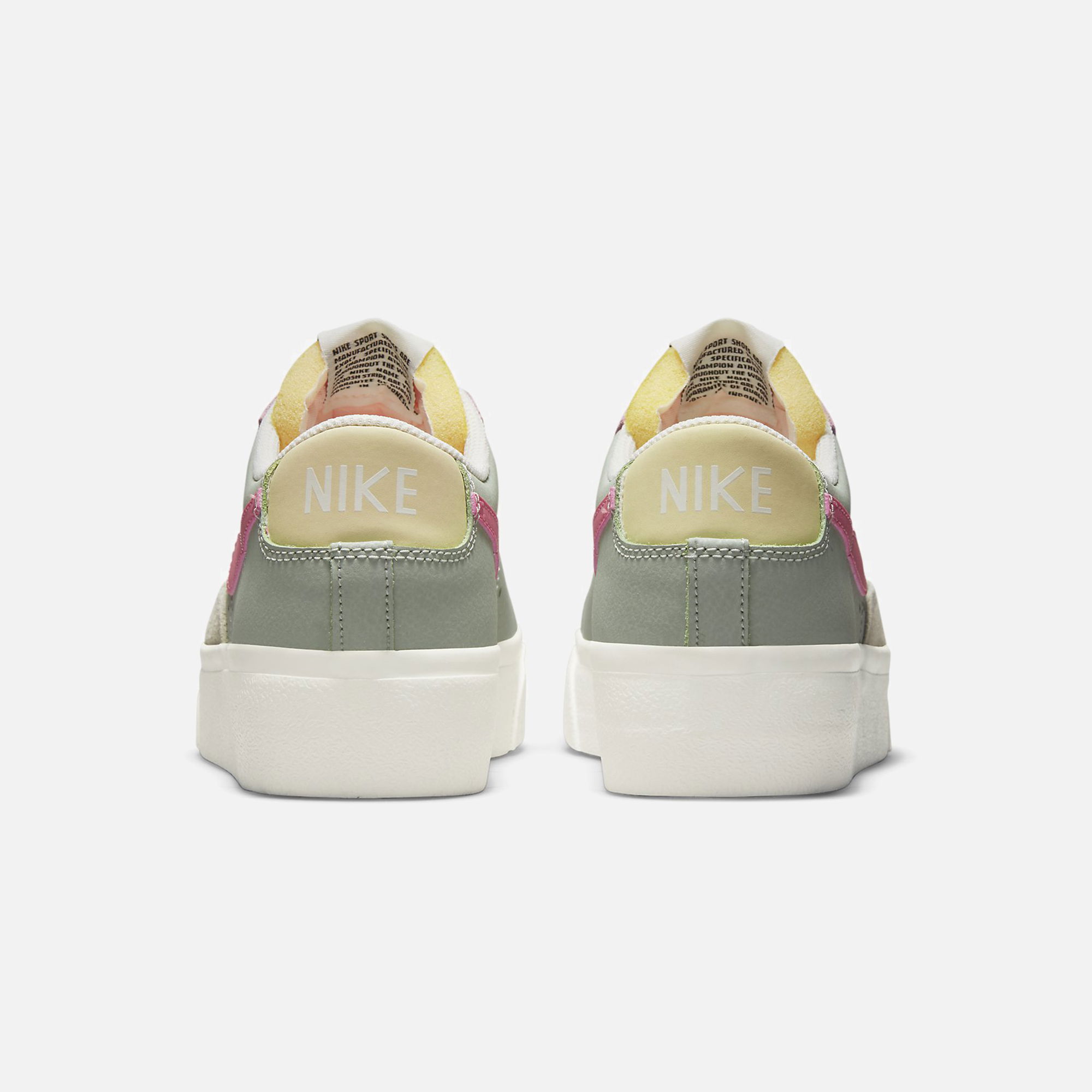 Nike Blazer Low Platform CO Kadın Spor Ayakkabı