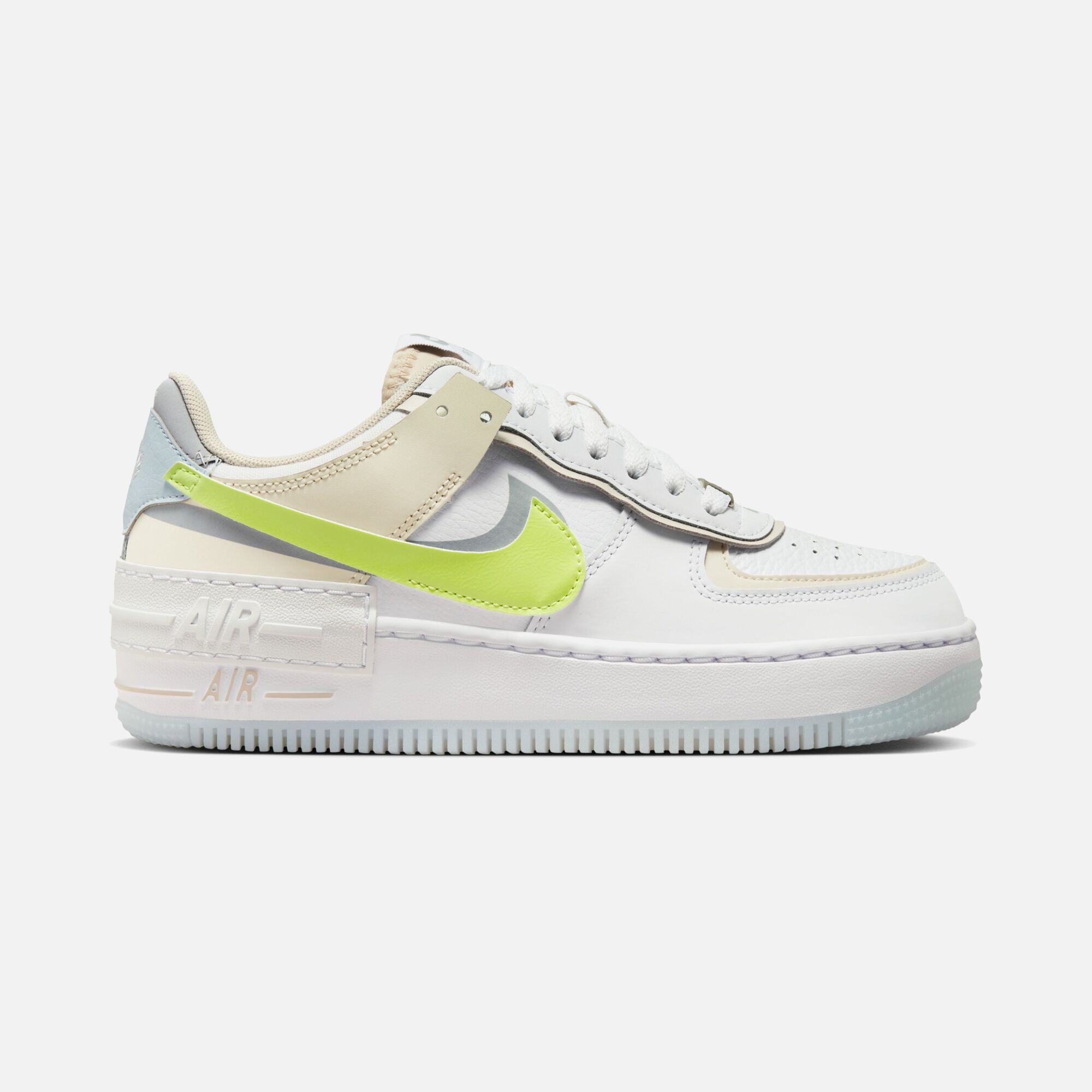 Nike Air Force 1 Shadow ''Layered Swoosh'' Kadın Spor Ayakkabı