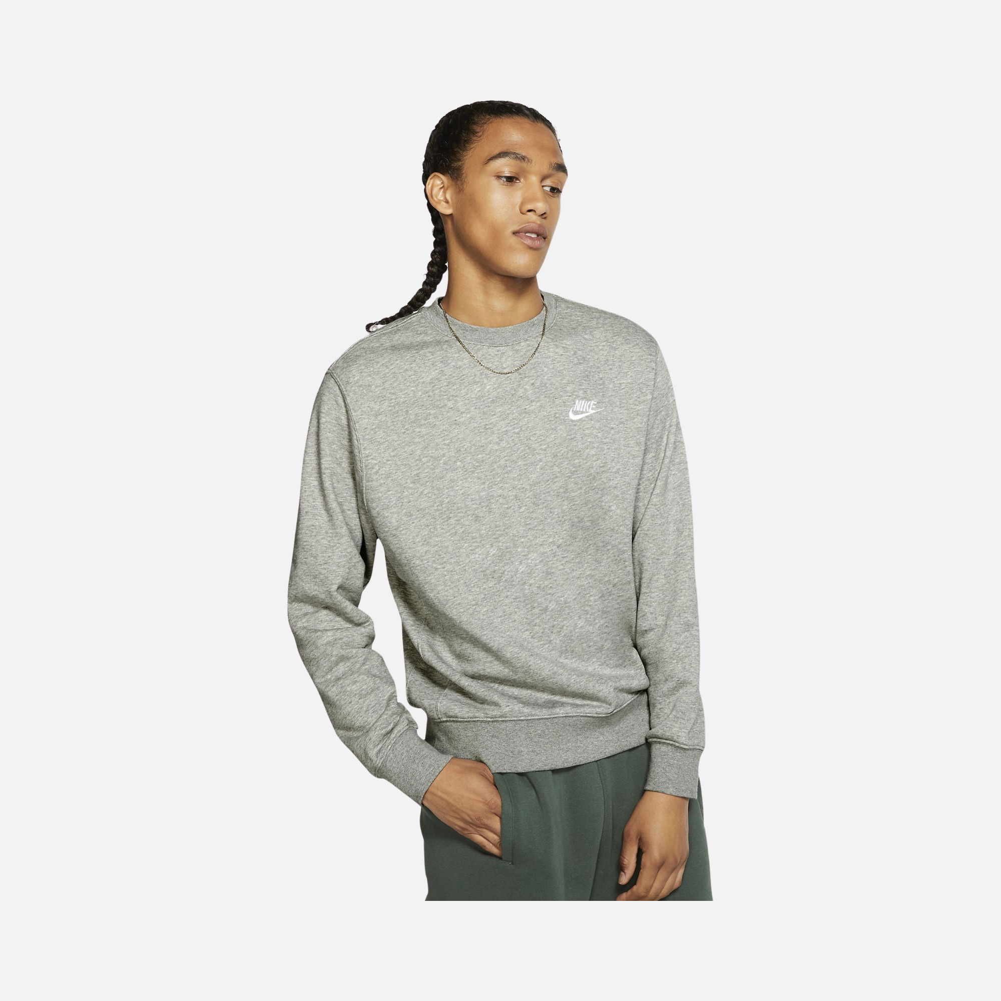 Nike Sportswear Club French Terry Erkek Sweatshirt