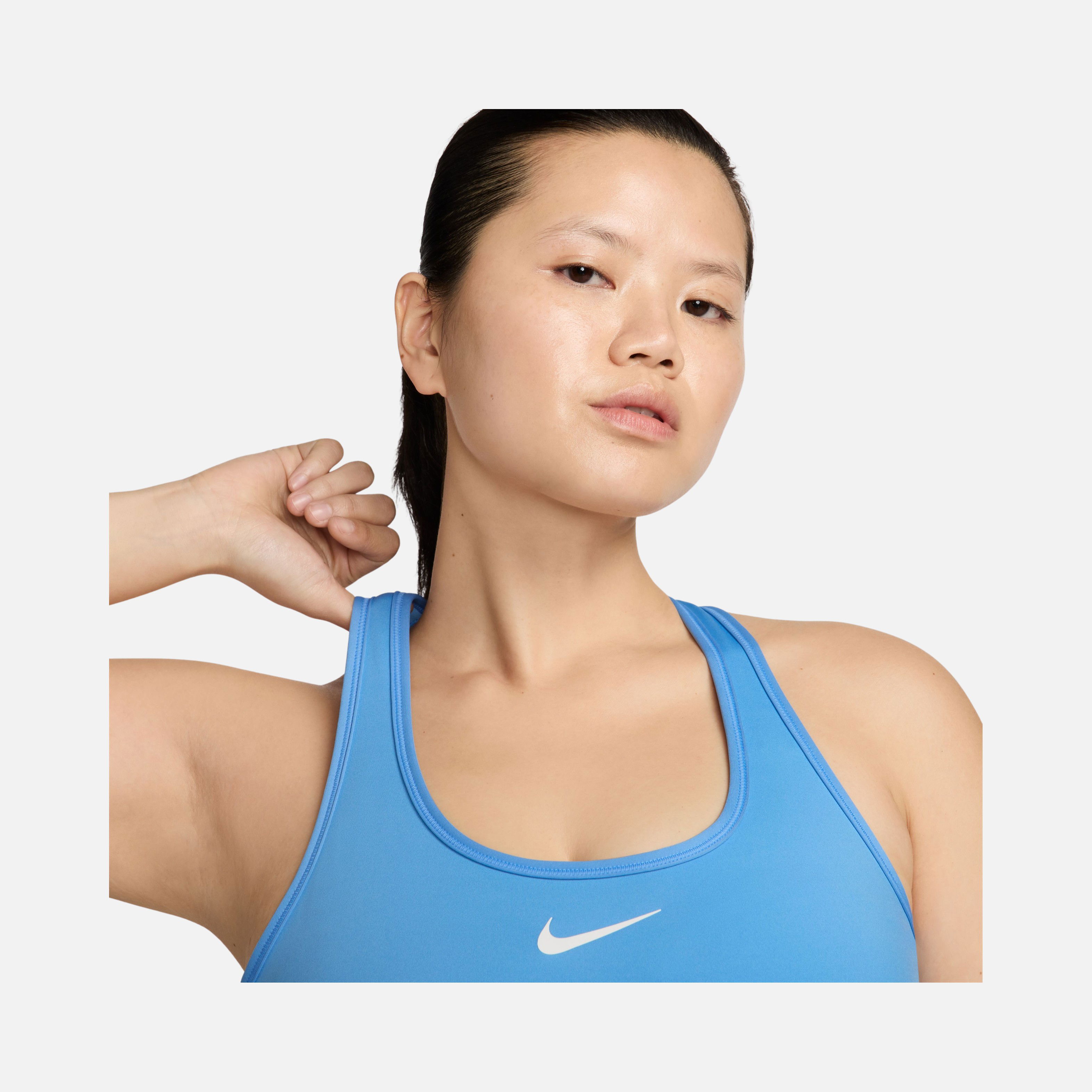 Nike Swoosh Medium Support Padded Training Kadın Bra