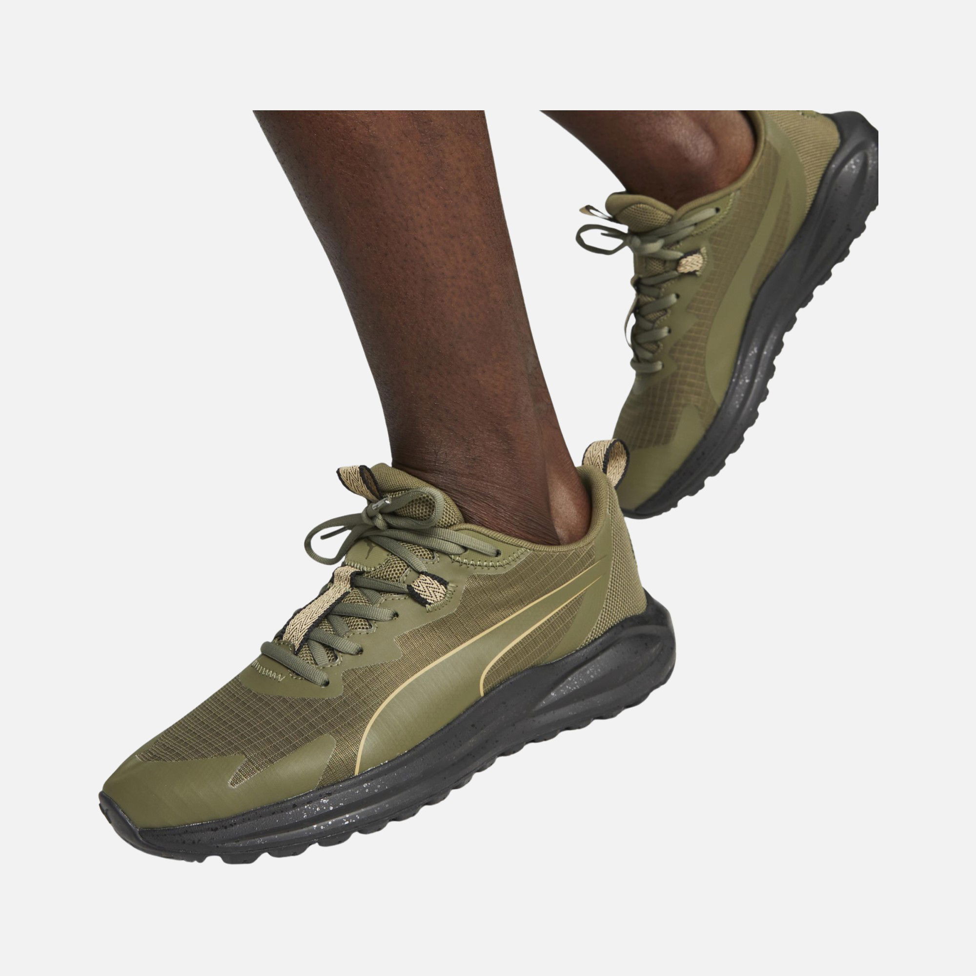 Puma Twitch Runner Trail Running Erkek Spor Ayakkabı