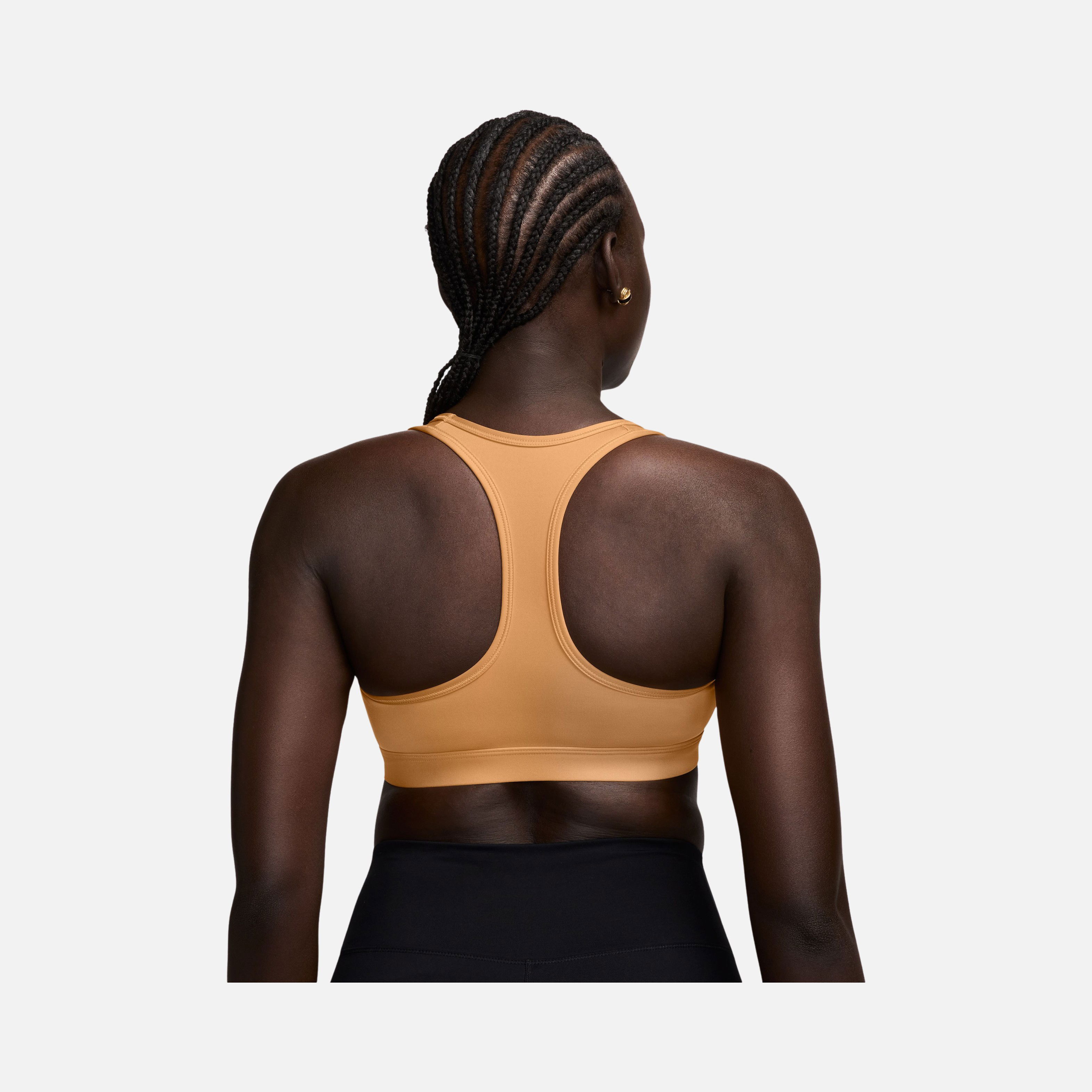 Nike Swoosh Medium Support Padded Training Kadın Bra