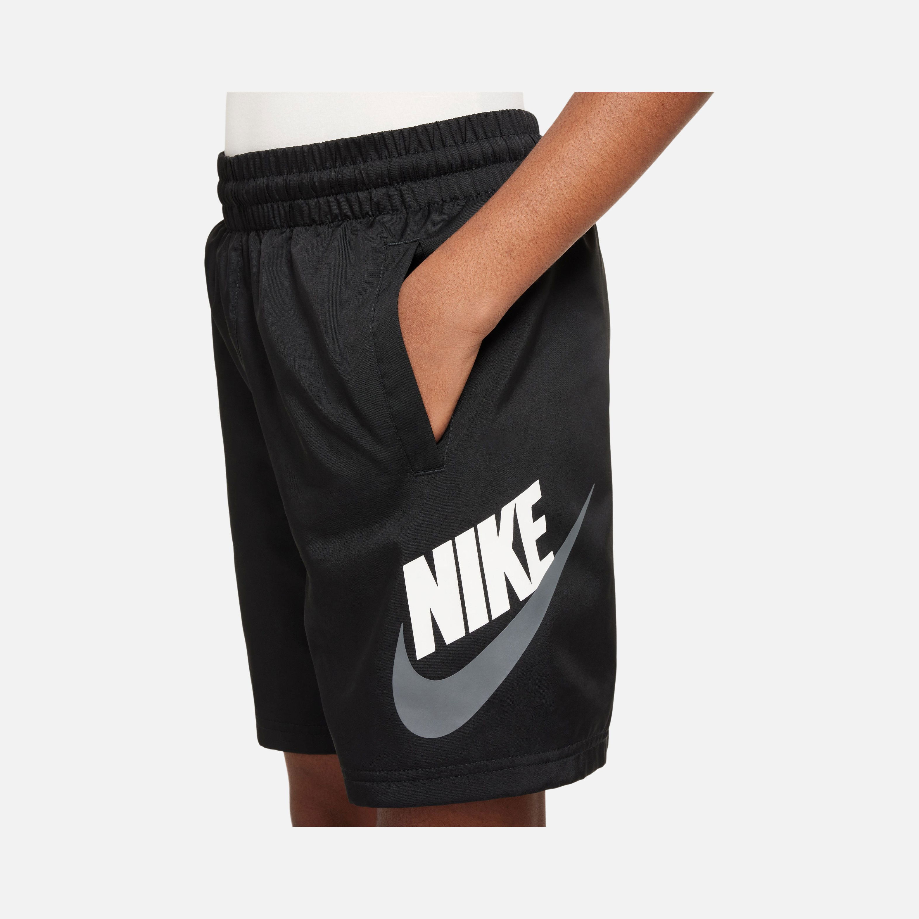 Nike Sportswear Woven Fabrics Mesh Lined Multidirectional Çocuk Şort