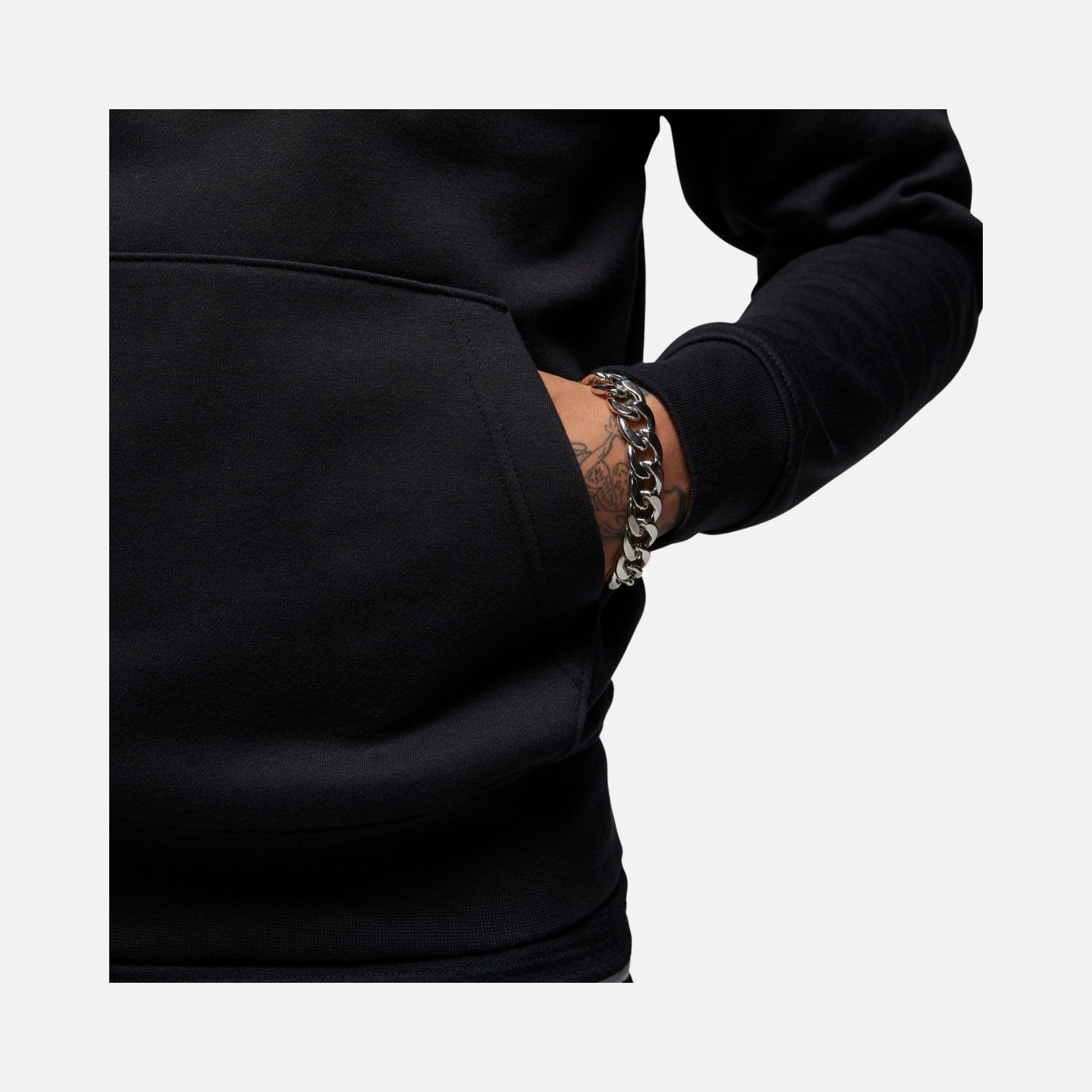 Nike Jordan Flight MVP Graphic Fleece Pullover Hoodie Erkek Sweatshirt