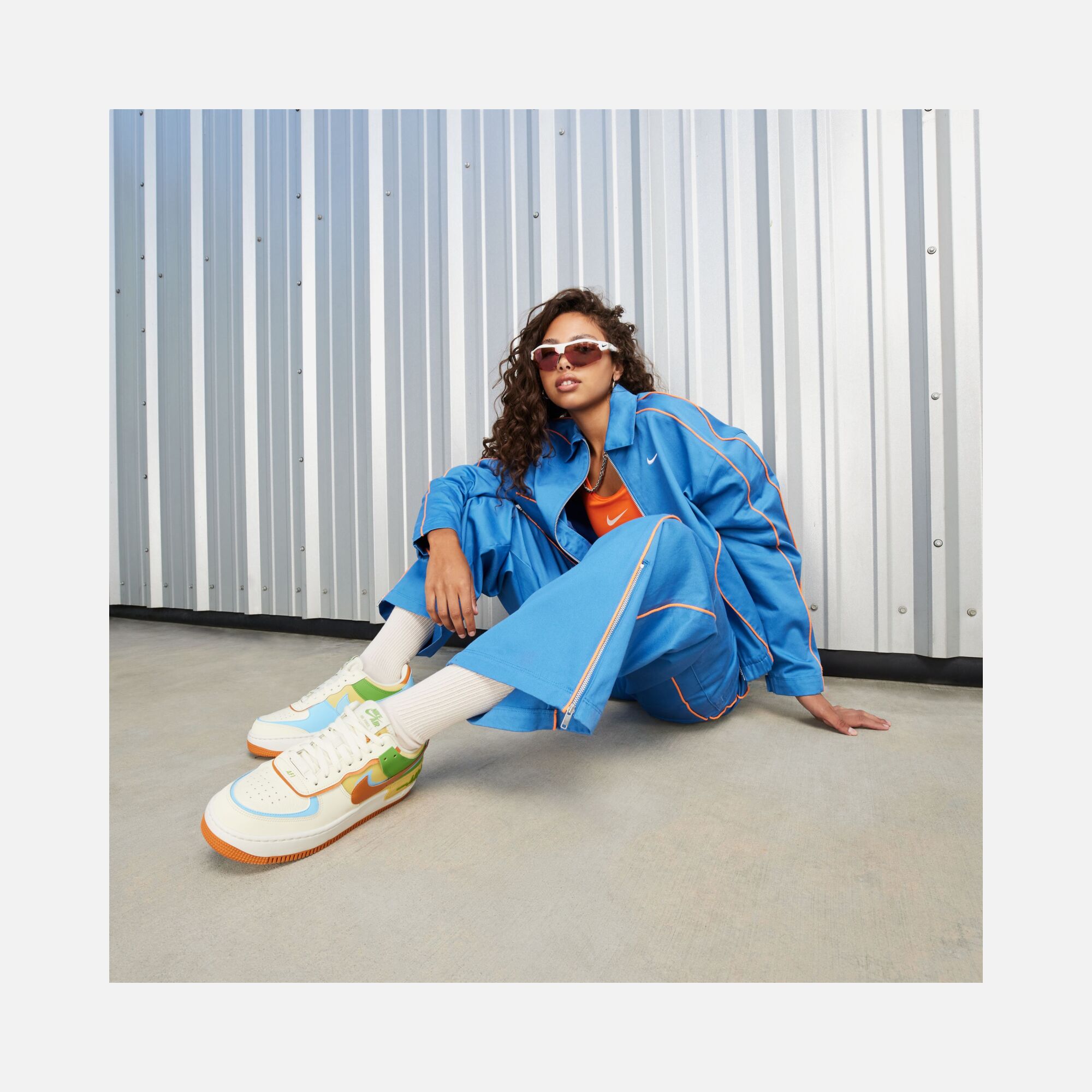 Nike Air Force 1 Shadow ''Double Marking'' Kadın Spor Ayakkabı