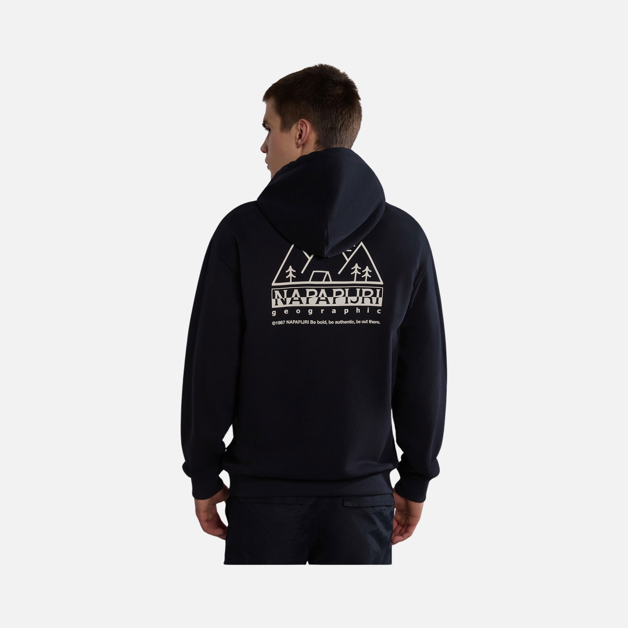 Napapirji Sportswear Faber Hoodie Erkek Sweatshirt