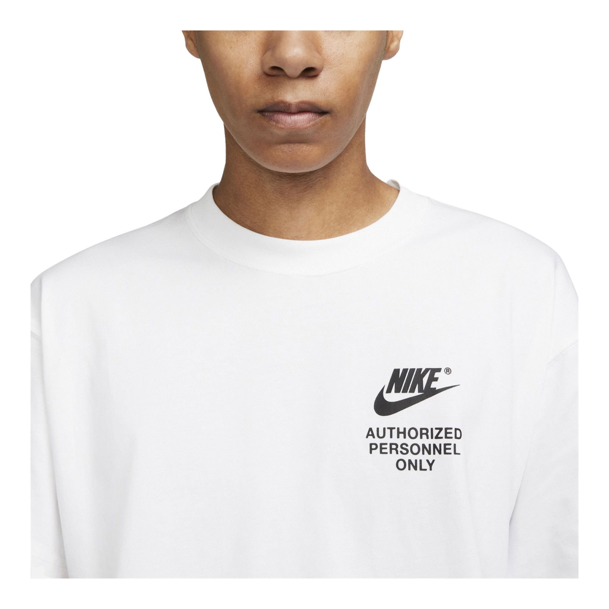 Nike Sportswear ''Authorized Personnel Only'' Graphic Short-Sleeve Erkek Tişört