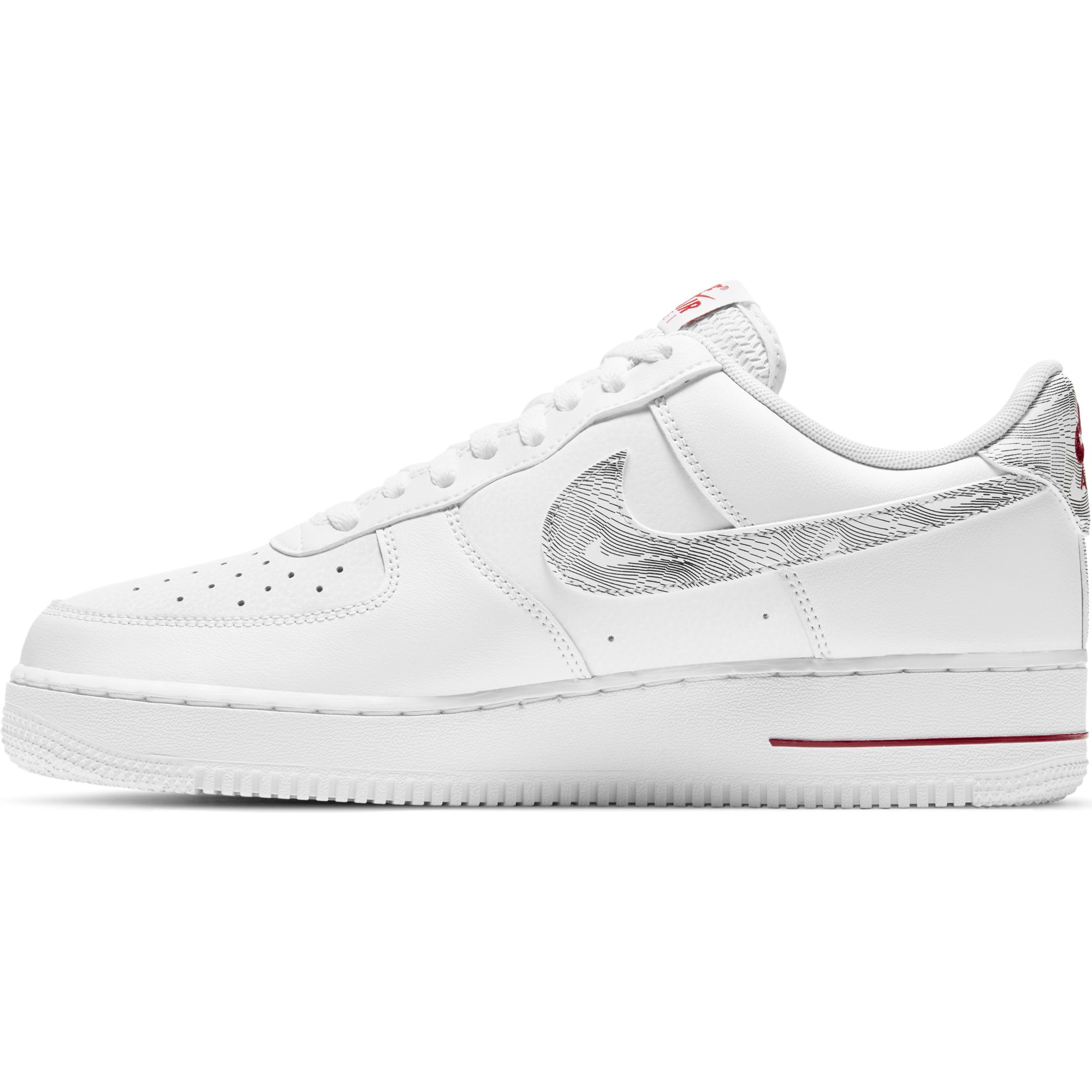 Nike Air Force 1 '' Topography Pack'' Erkek Spor Ayakkabı