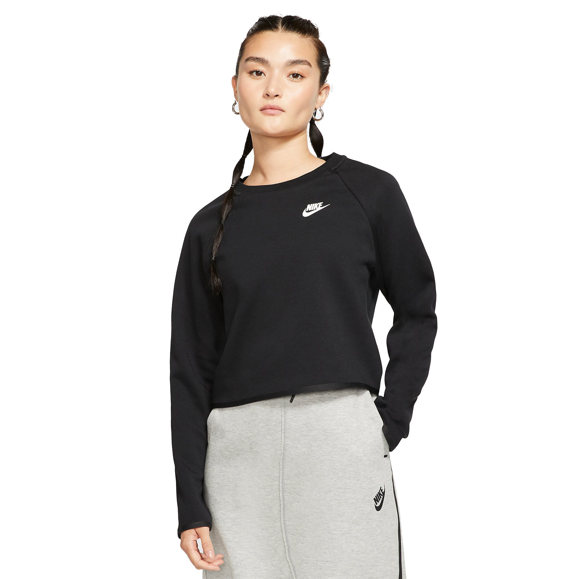Nike Sportswear Tech Fleece Crew Kadın Sweatshirt