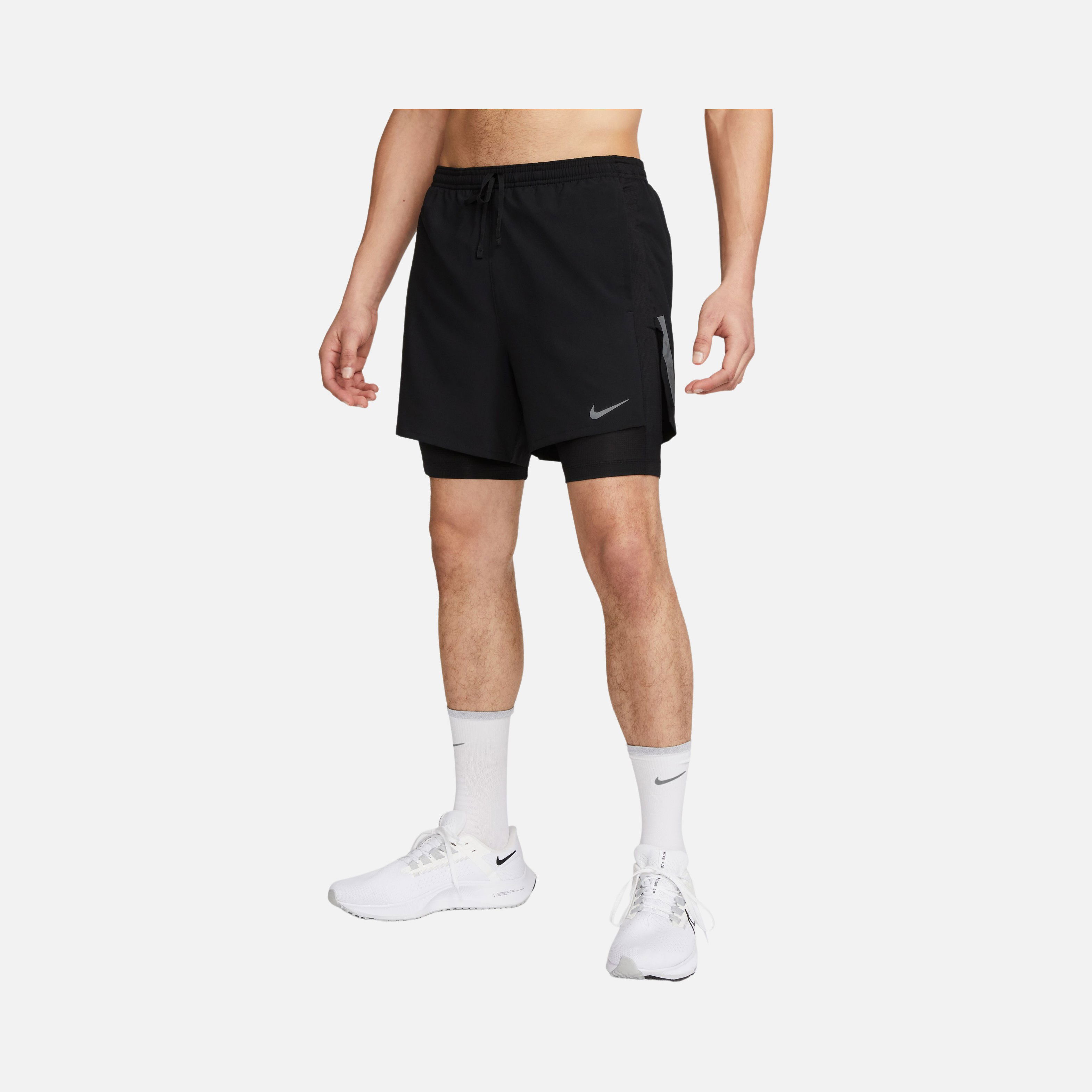 Nike Dri-Fit Run Division Hybrid Stride 8'' 2-In-1 Running Erkek Şort