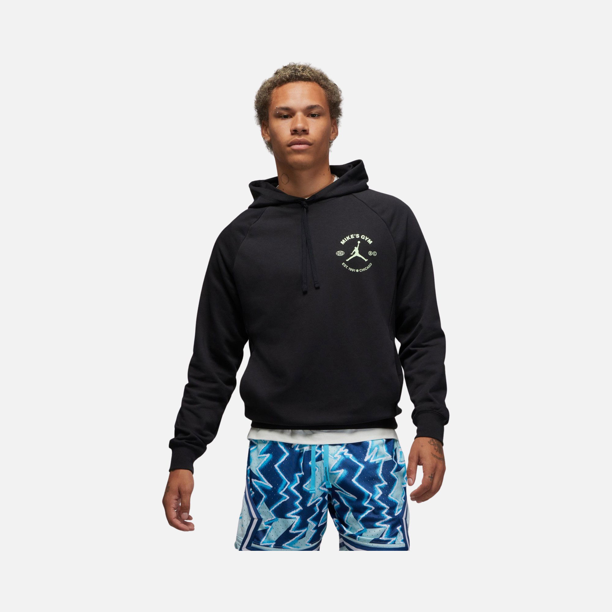 Nike Jordan Dri-Fit Sport BC Graphic Fleece Hoodie Erkek Sweatshirt