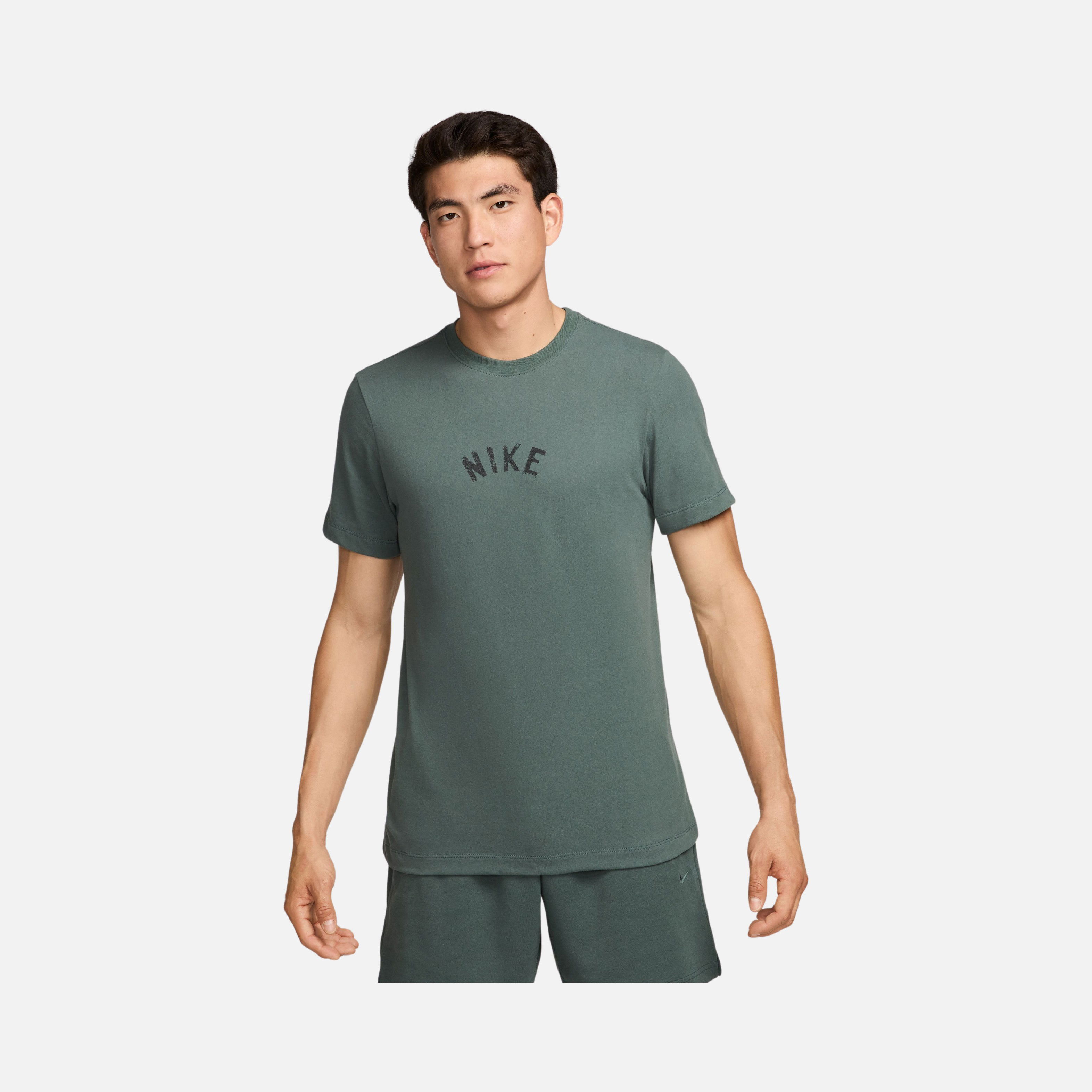 Nike Dri-Fit Swoosh 2 Graphic Fitness Training Short-Sleeve Erkek Tişört