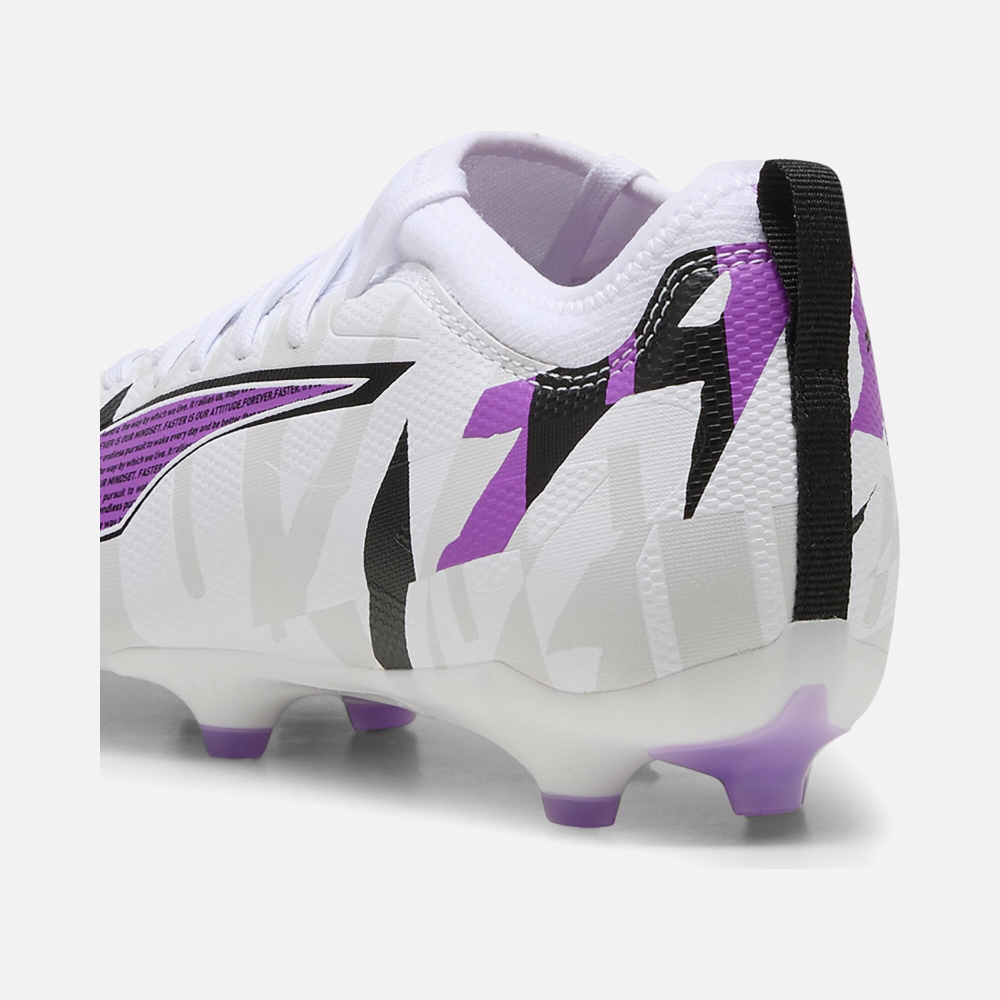 Puma Ultra 5 Match FG/AG Fairy Ground & Artificiel Grass Low-Top Çocuk Krampon