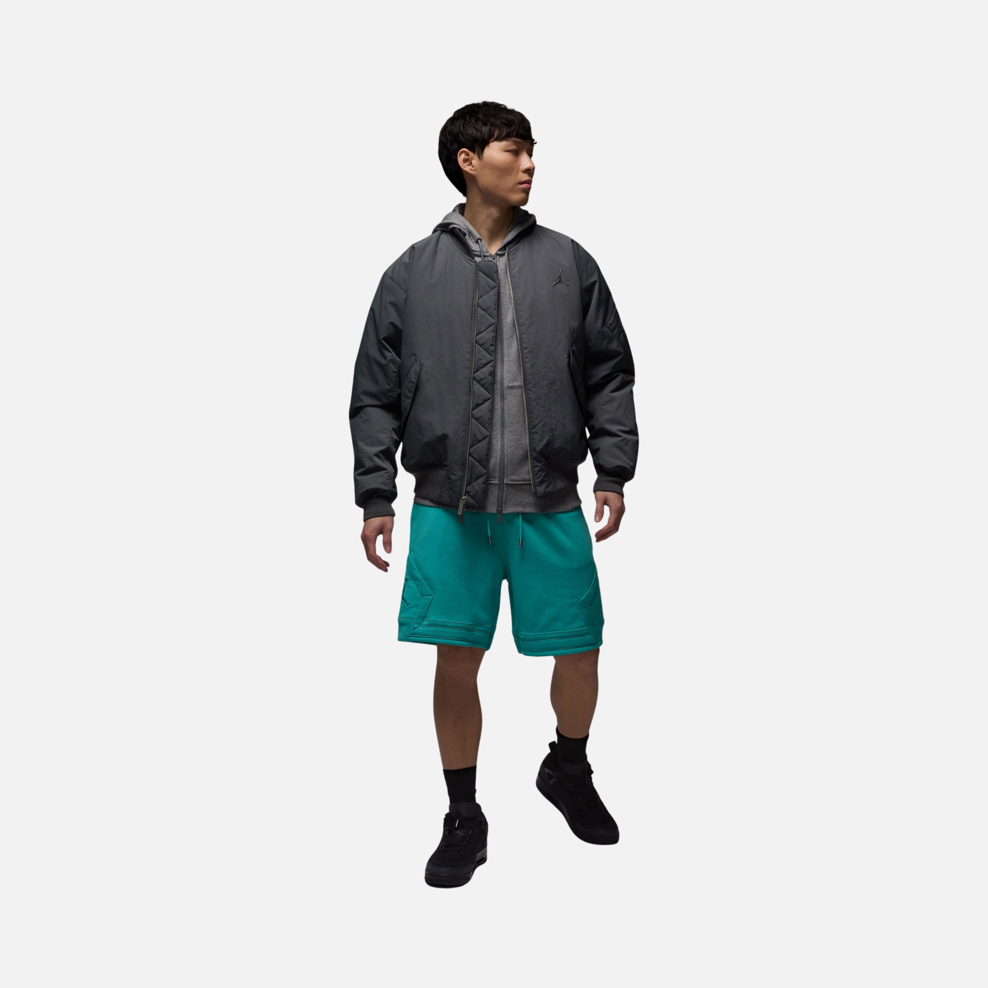 Nike Jordan Flight Fleece Diamond Basketball Erkek Şort