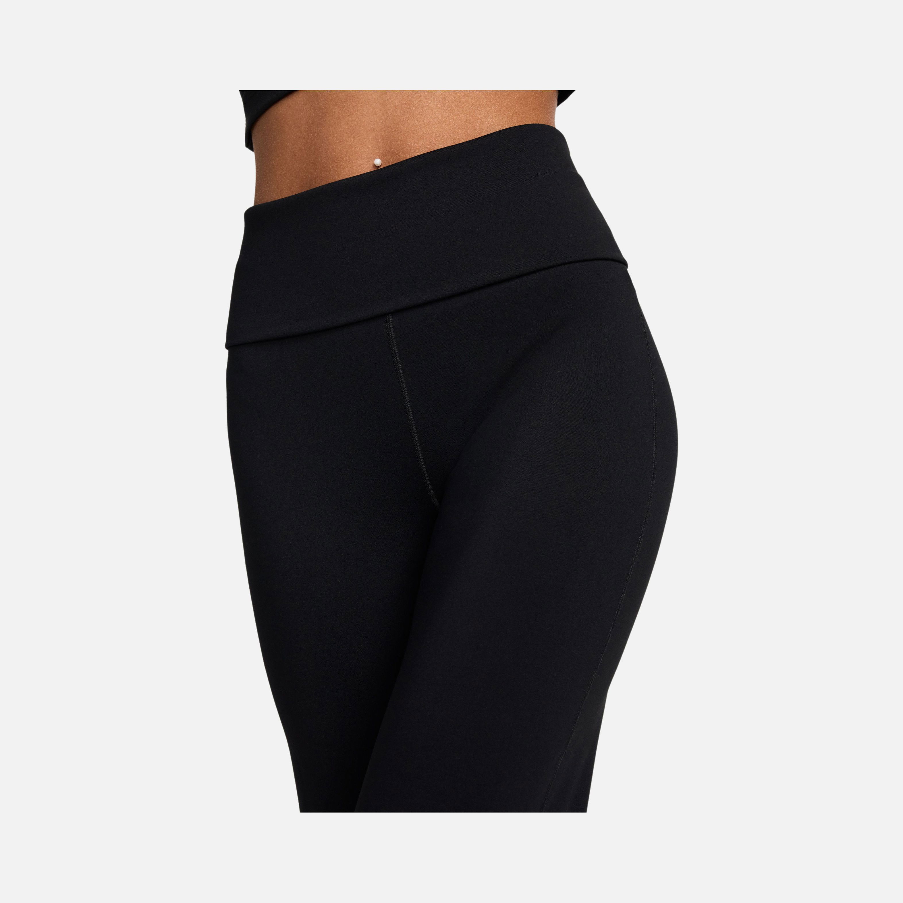 Nike Dri-Fit One High-Waisted Fold-Over Training Kadın Eşofman Altı