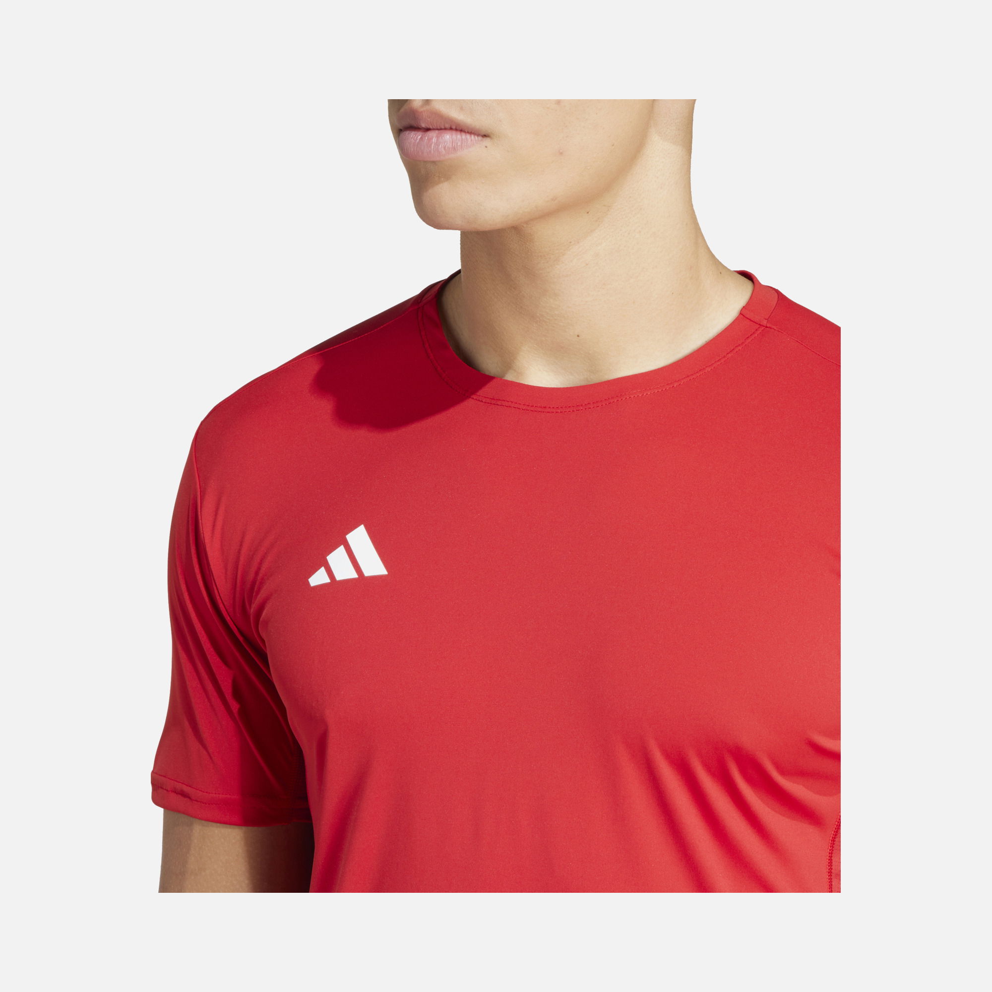 adidas AEROREADY Adizero Essentials Running Short-Sleeve Erkek Tişört