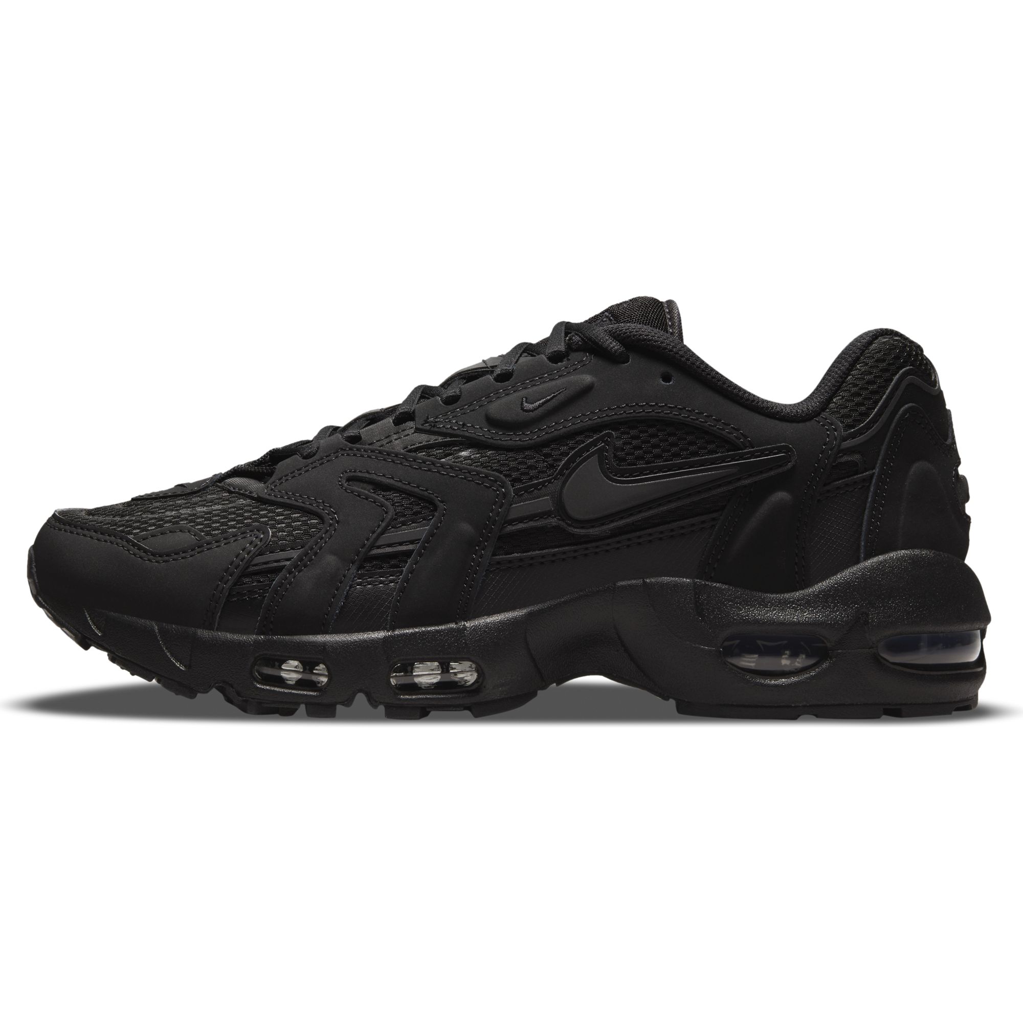Nike Air Max 96 II ''Triple-Black'' Erkek Spor Ayakkabı