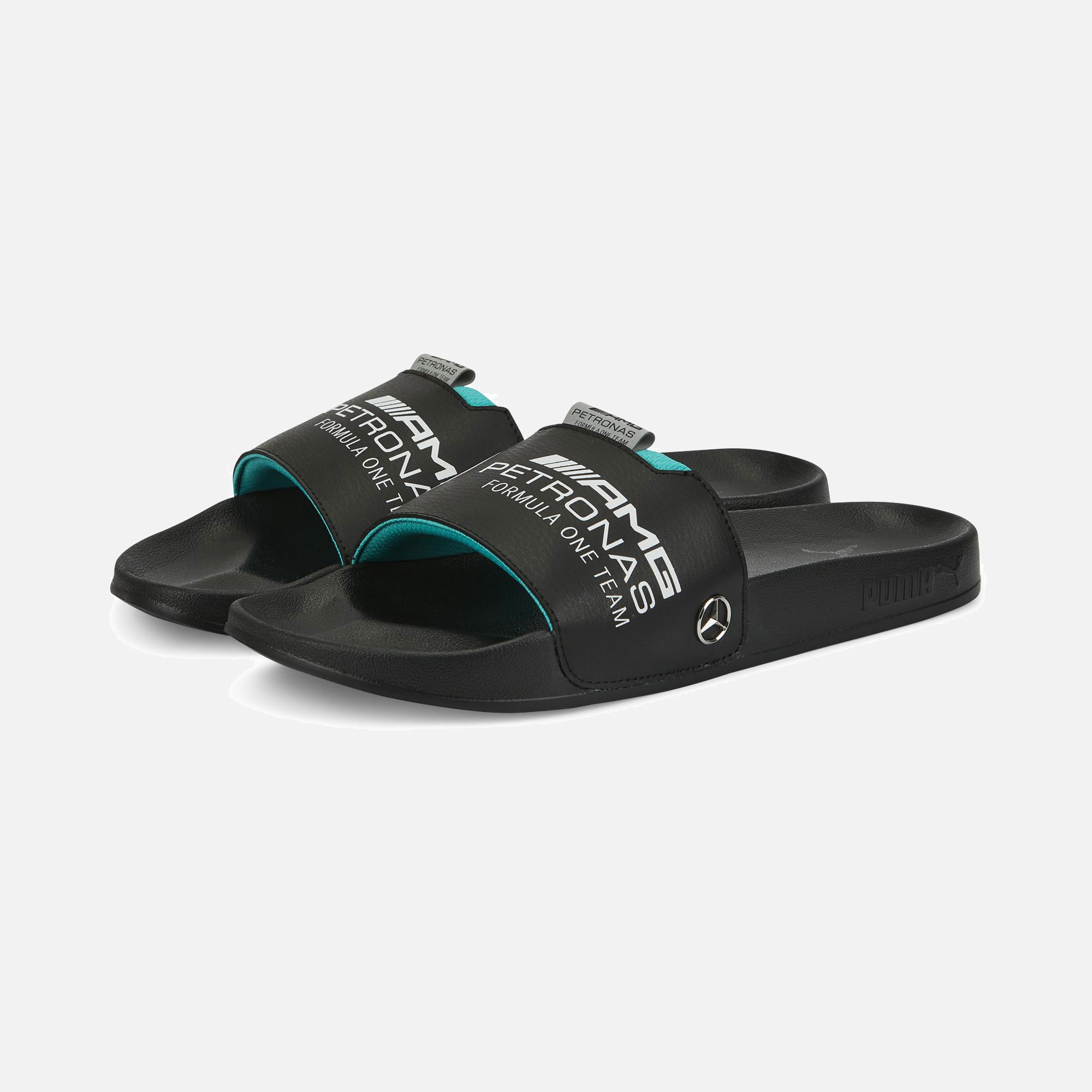 Puma Sportswear Mercedes-AMG Petronas Motorsport F1 Leadcat 2.0 Logo Erkek Terlik