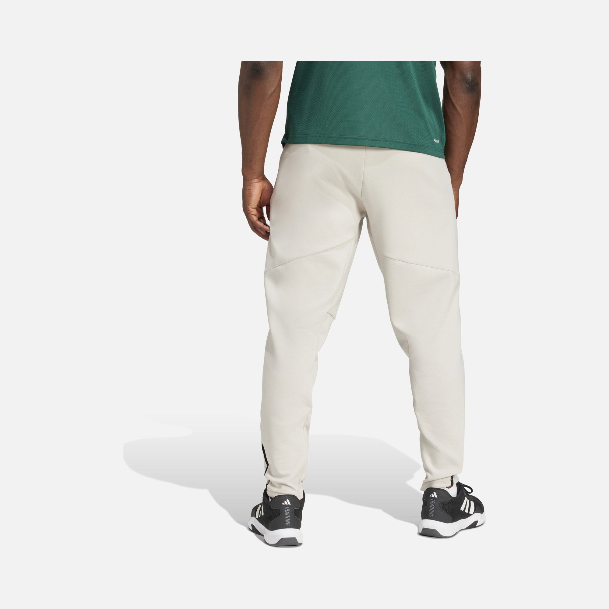 adidas Designed for Training Knit Regular-Fit Gym Erkek Eşofman Altı