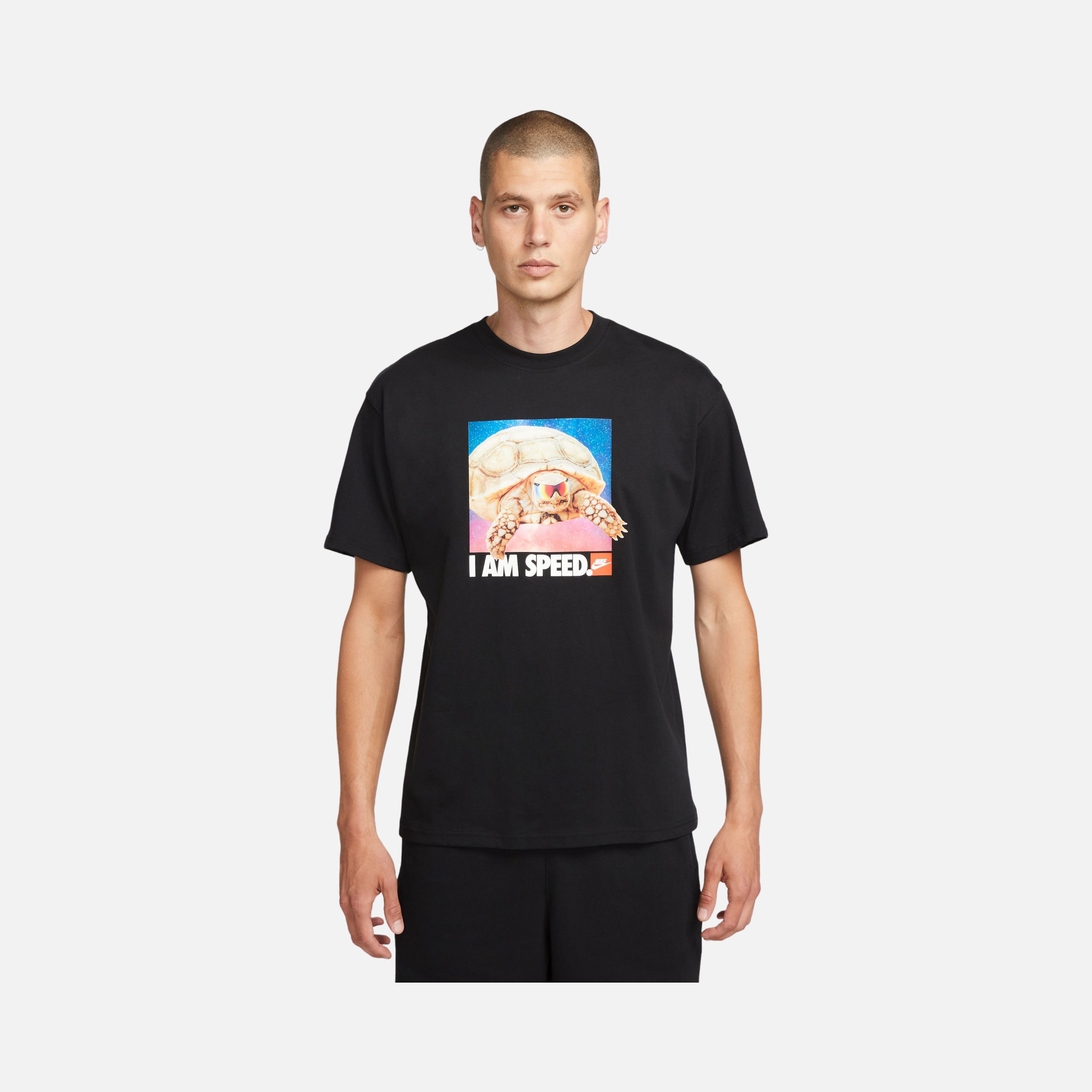 Nike Sportswear Max90 OC Open Short-Sleeve Erkek Tişört