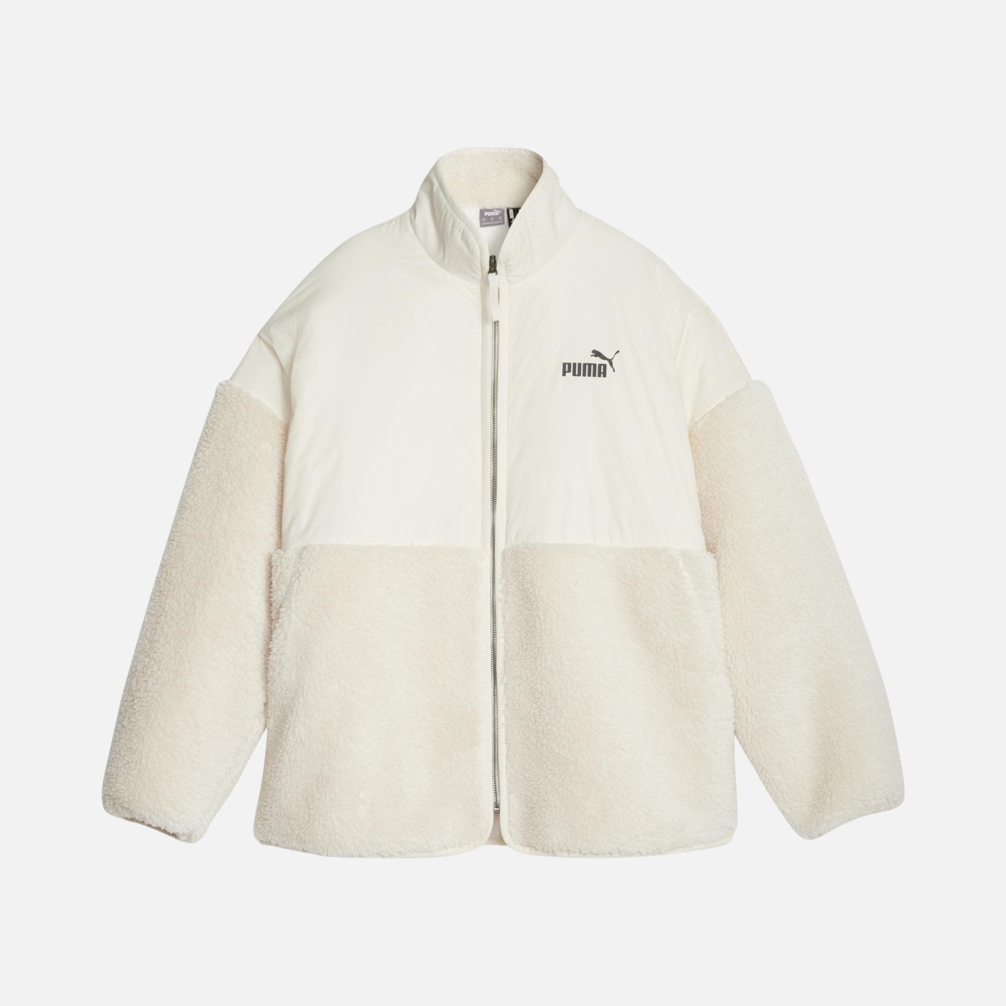 Puma Sportswear Sherpa Hybrid Full-Zip Kadın Ceket