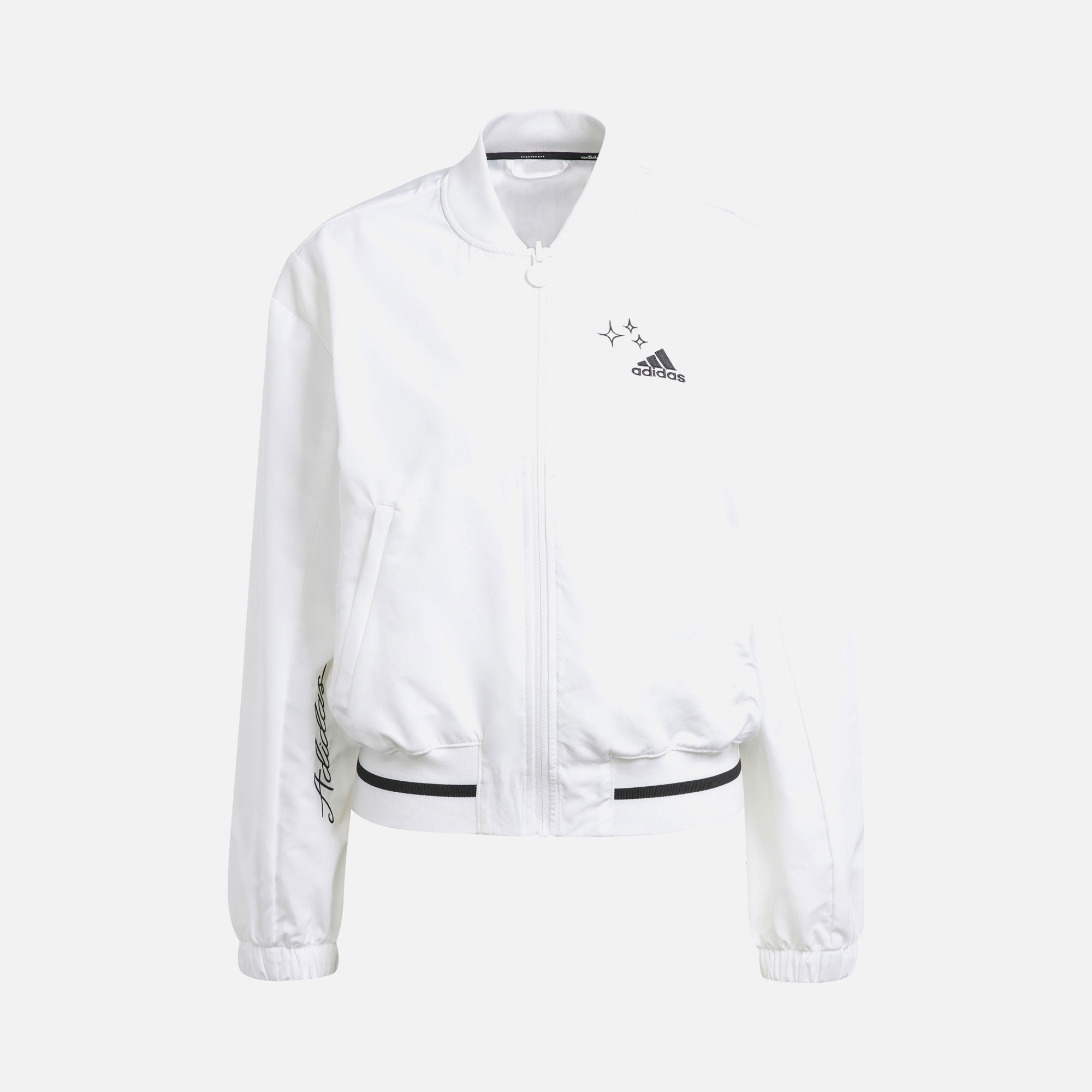 adidas Sportswear Scribble Q3 Full-Zip Kadın Ceket